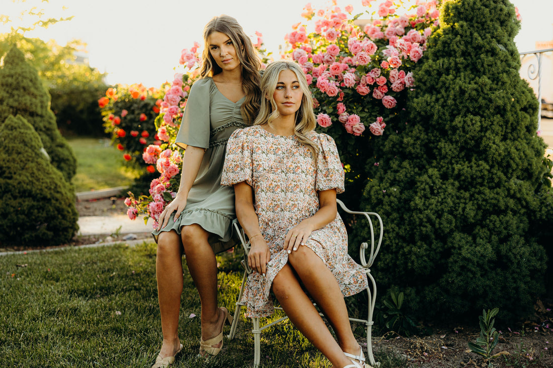 THE MAYA IN PISTACHIO GLOW FINAL SALE