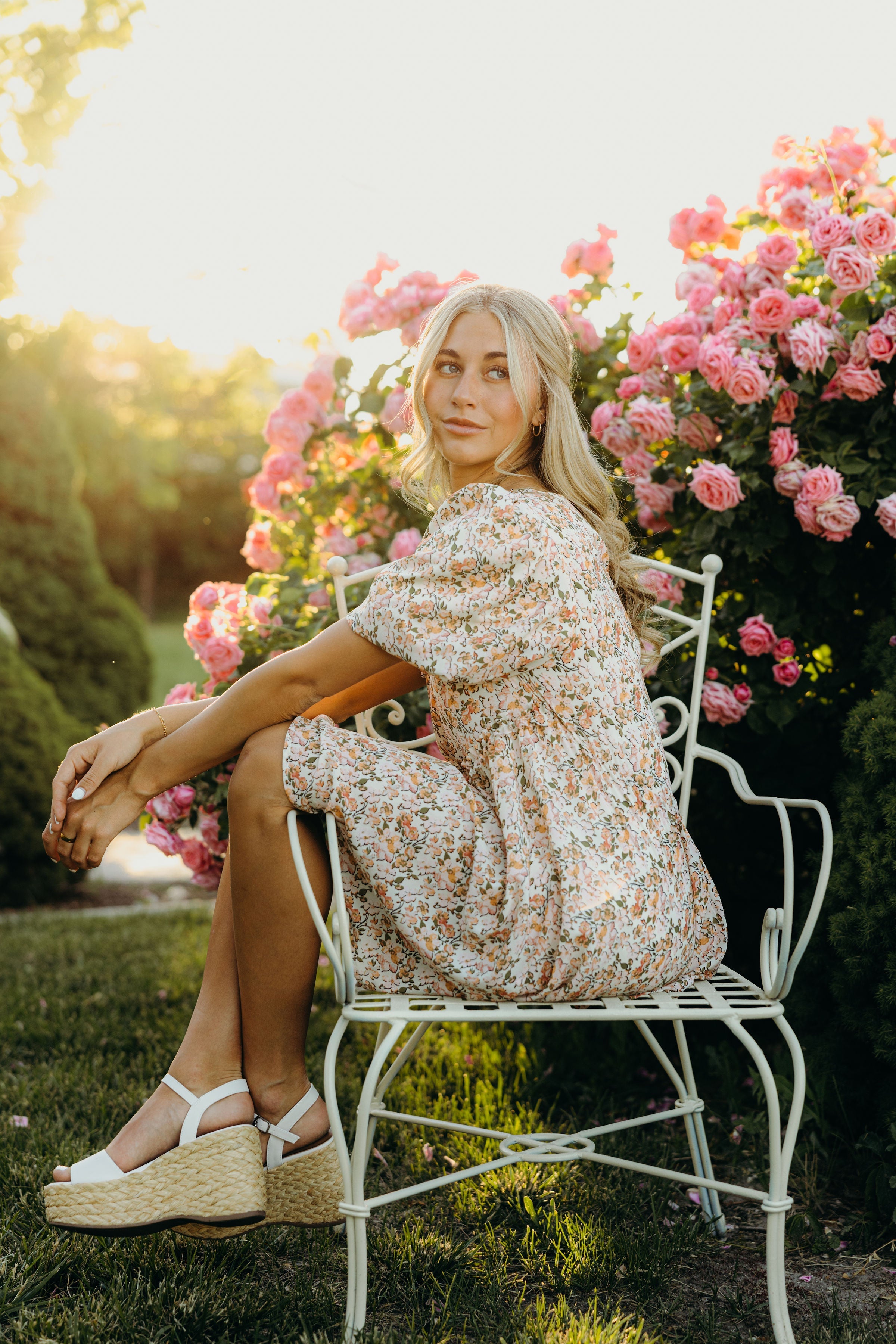 THE VENICE IN PEACHY PINK FINAL SALE