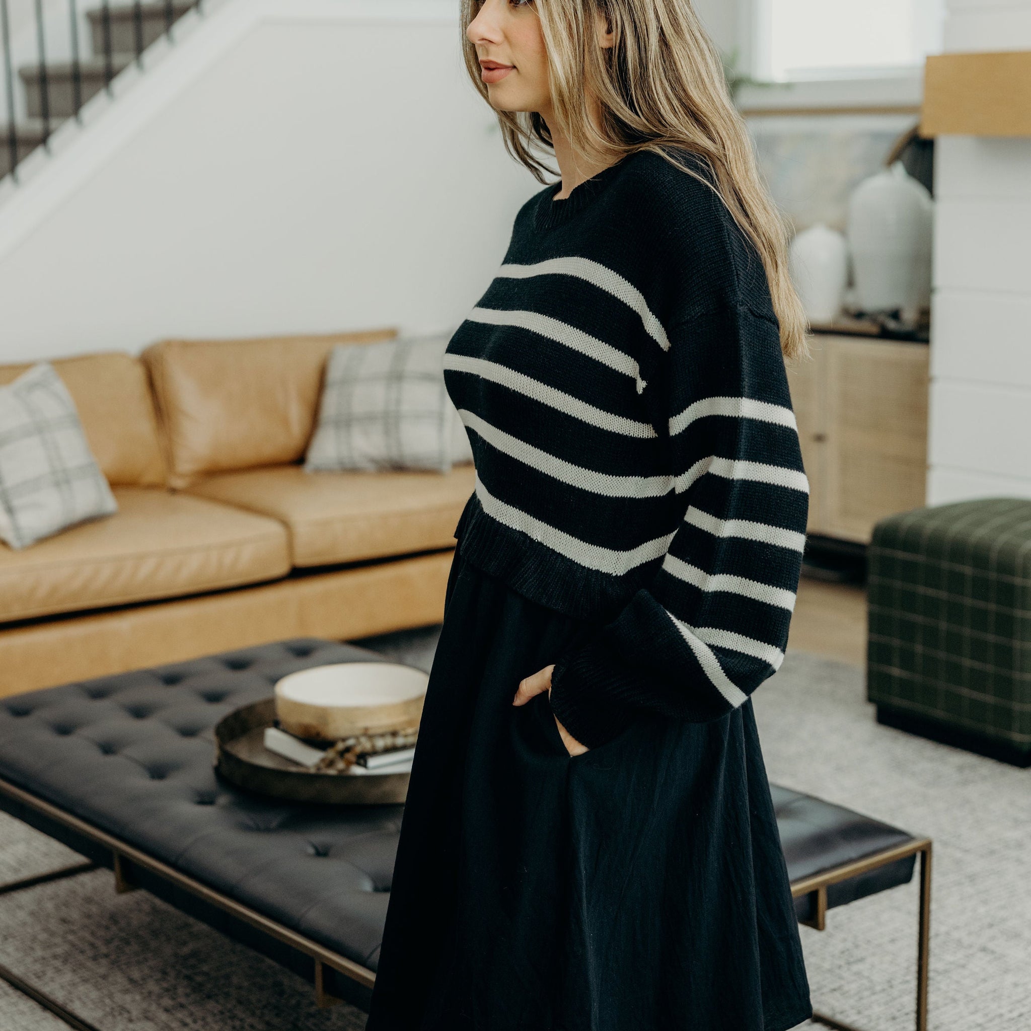 THE CAMERON IN BLACK FINAL SALE