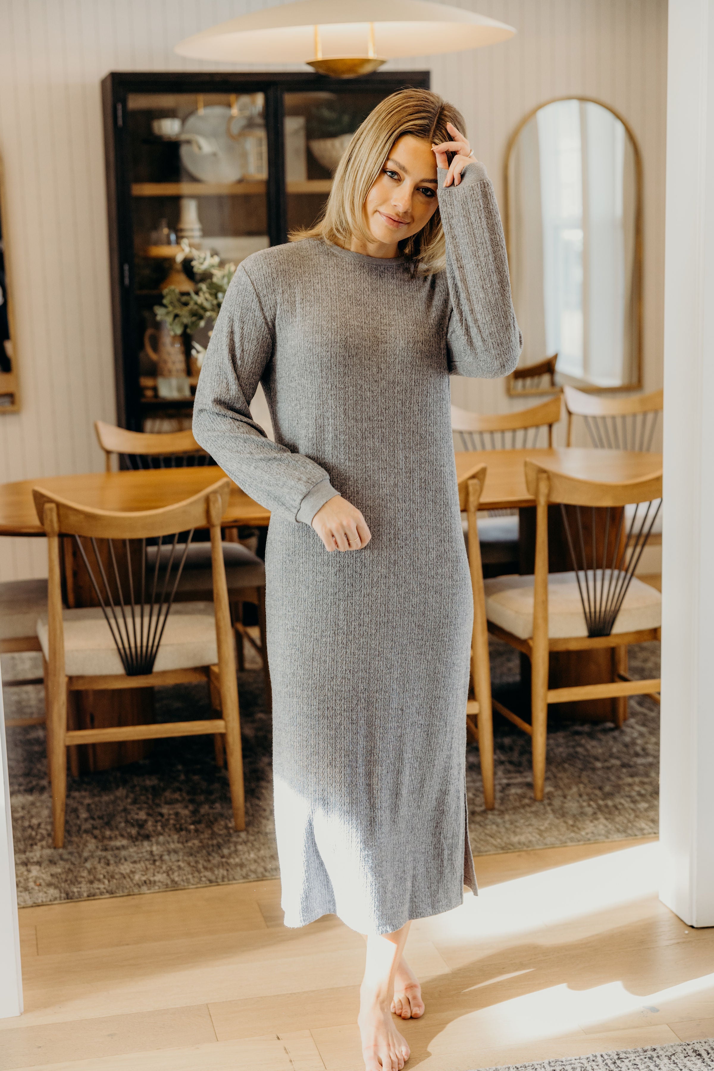 THE ARDEN IN SPECKLED GRAY