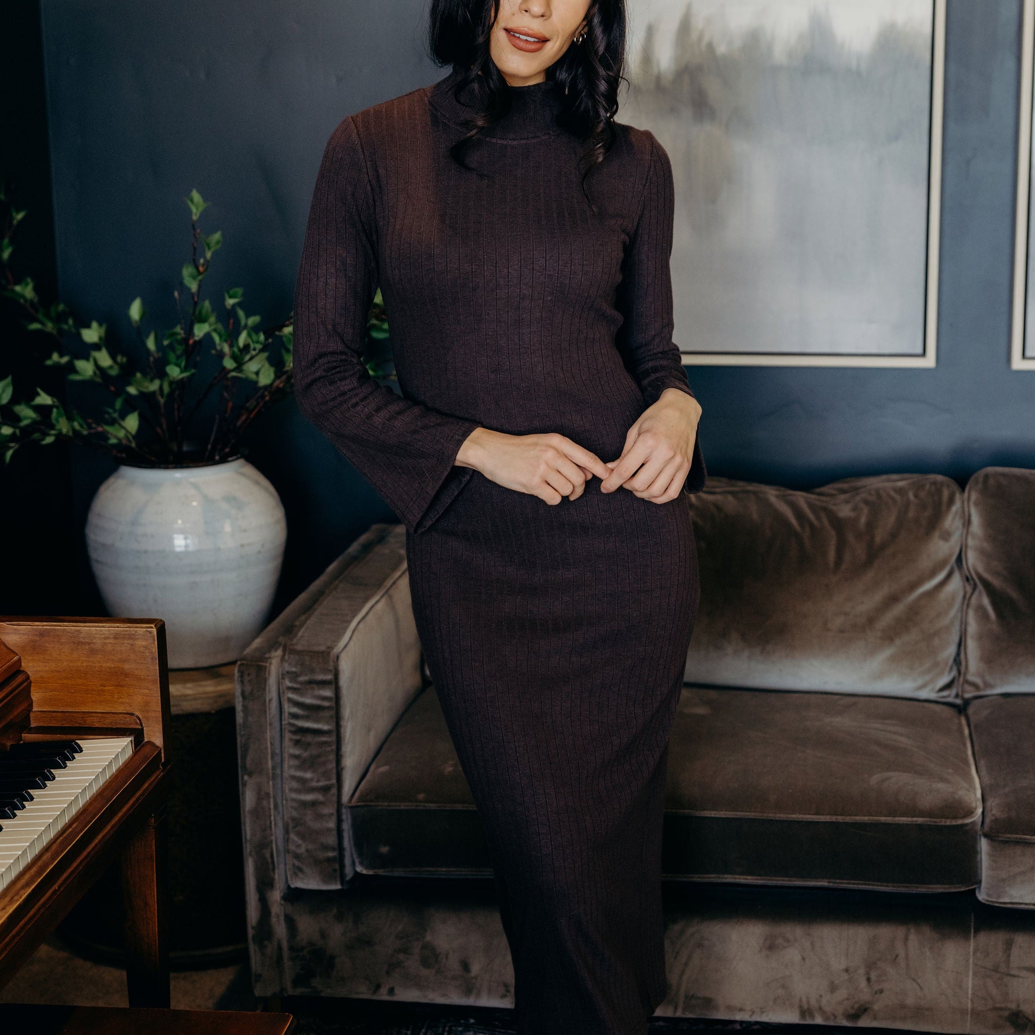 THE BOSTON IN SMOKY WALNUT FINAL SALE