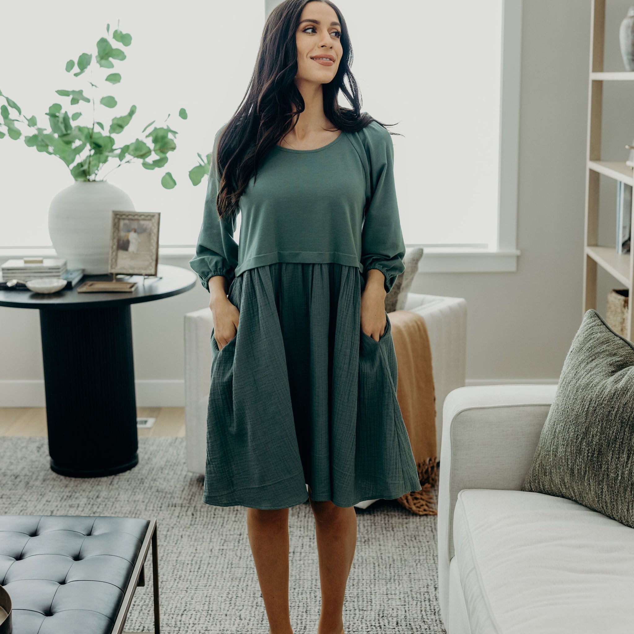 THE DAWN IN COASTAL TEAL FINAL SALE