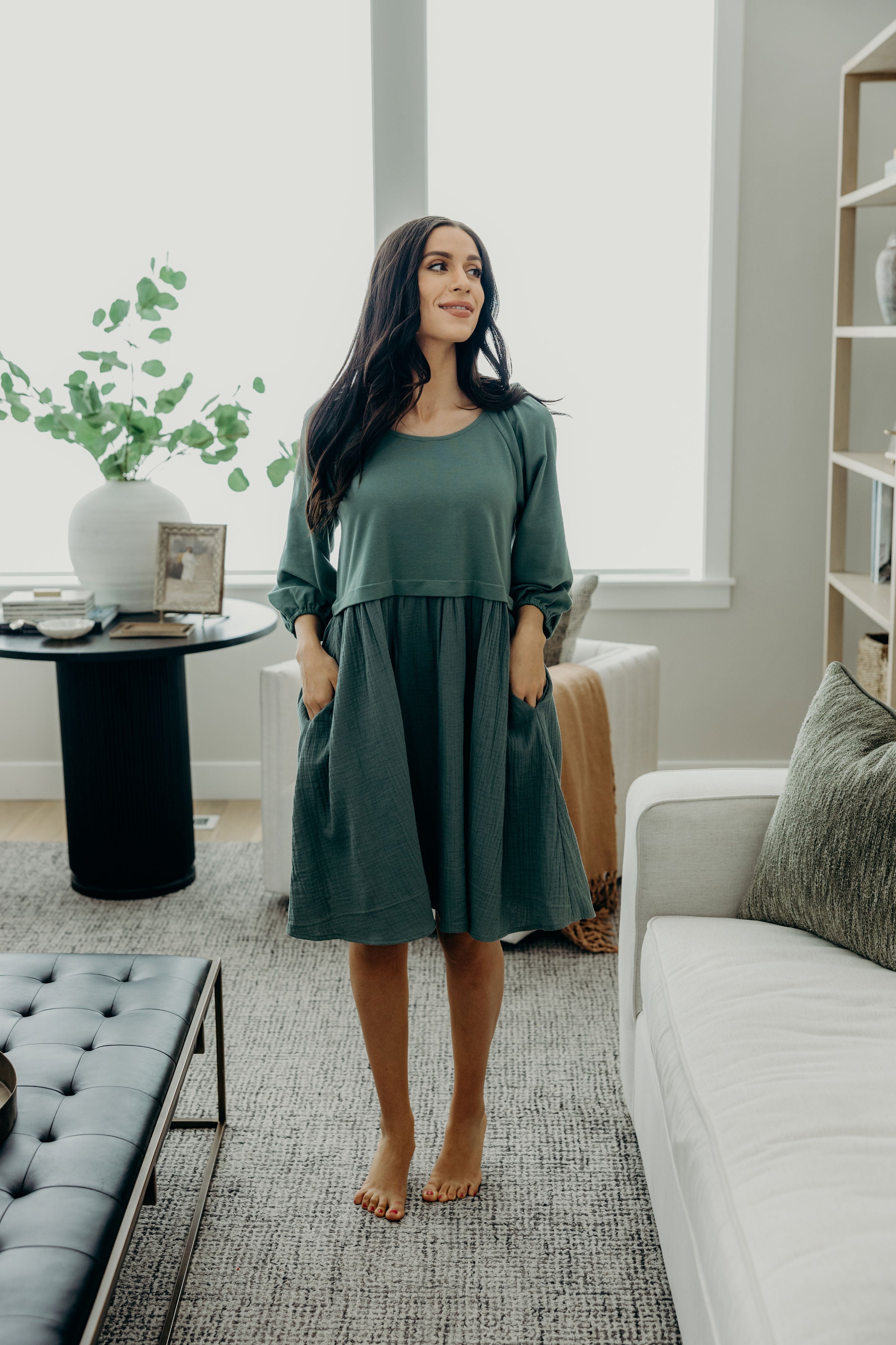 THE DAWN IN COASTAL TEAL FINAL SALE