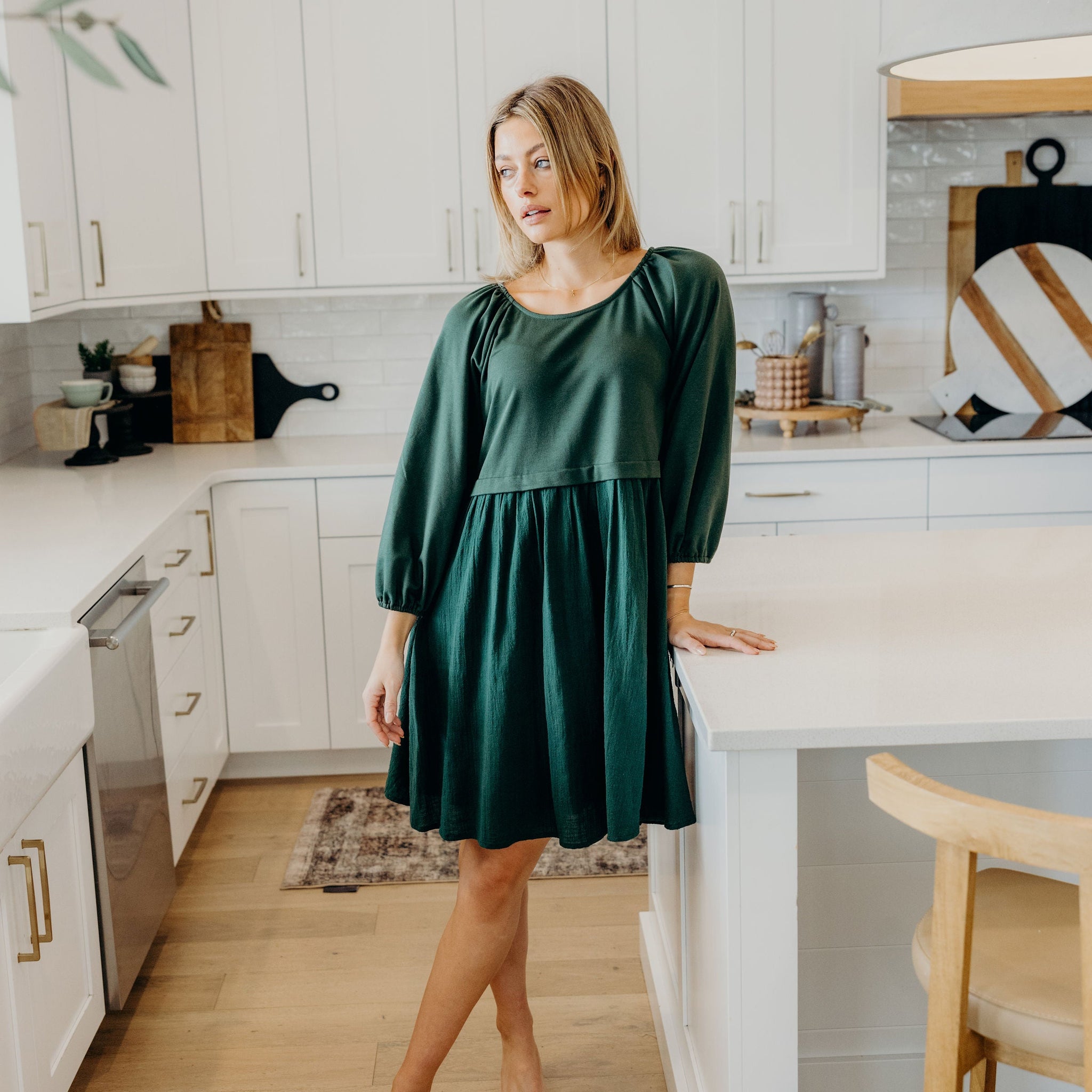 THE DAWN IN PINE NEEDLE