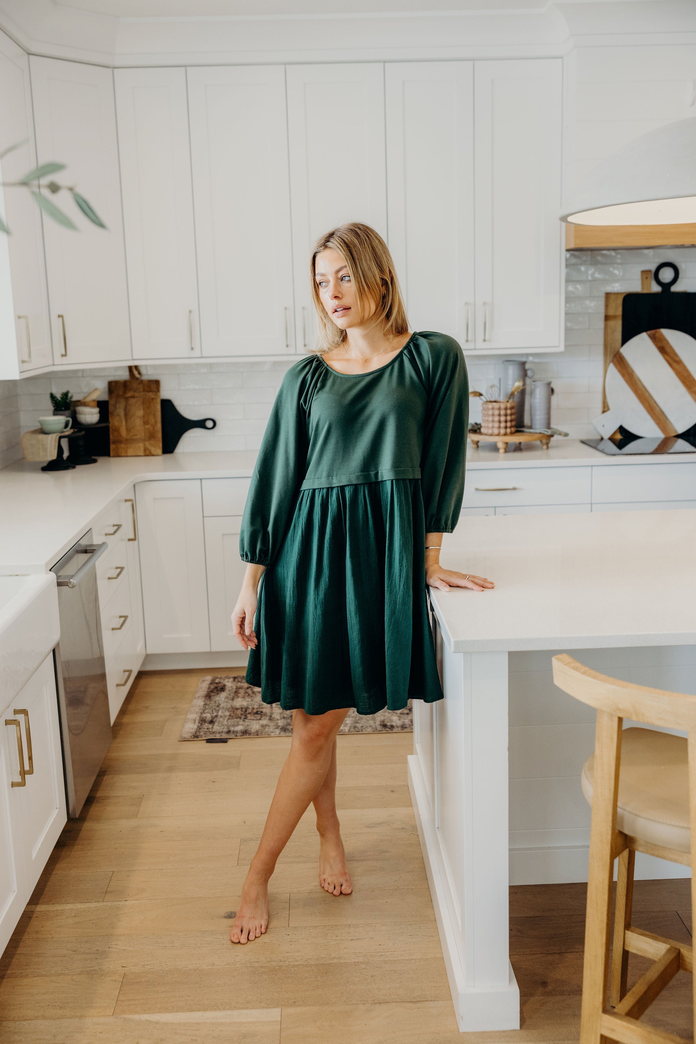 THE DAWN IN PINE NEEDLE