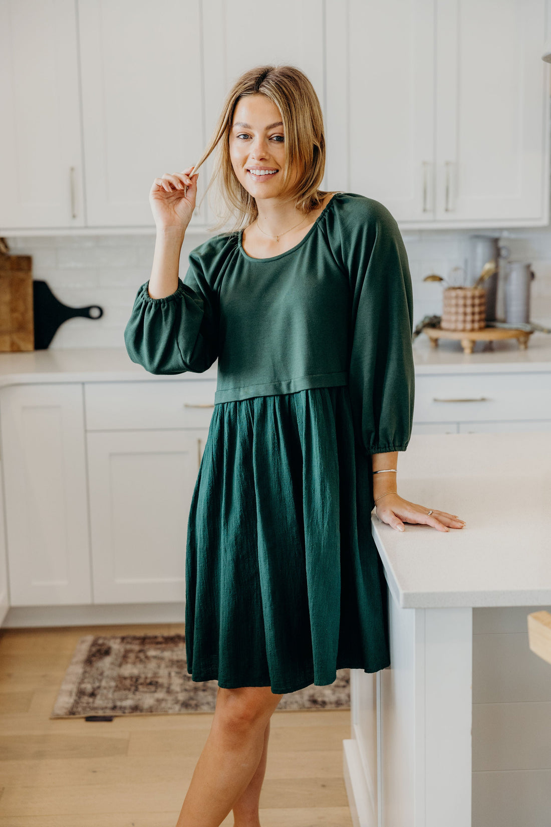 THE DAWN IN PINE NEEDLE