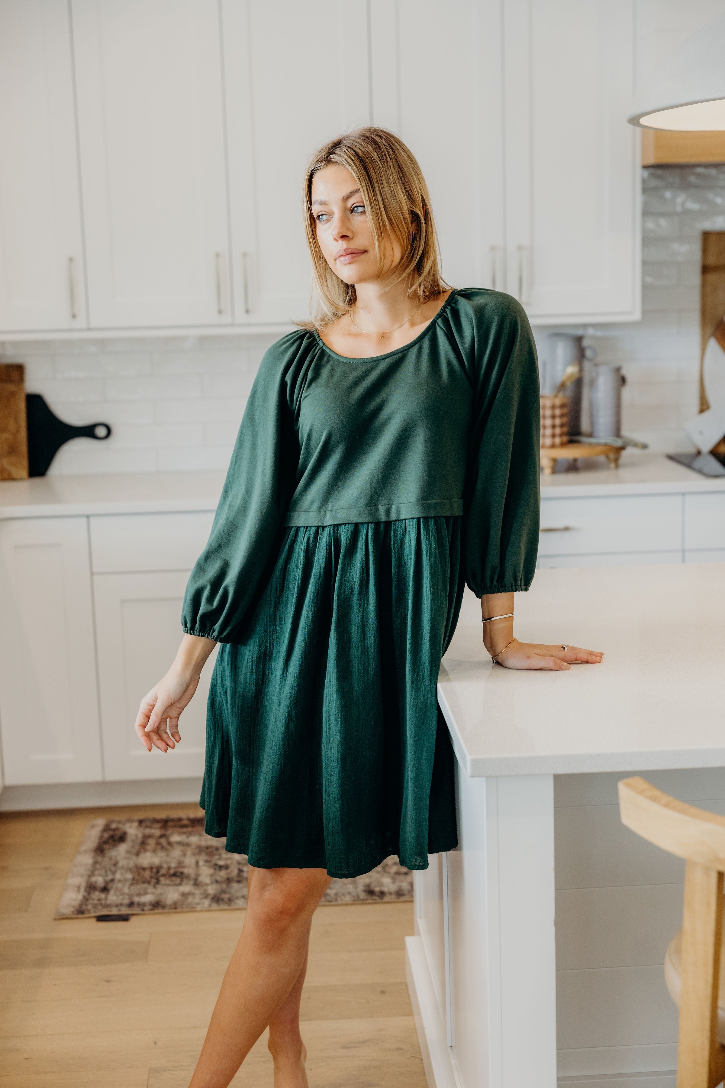 THE DAWN IN PINE NEEDLE