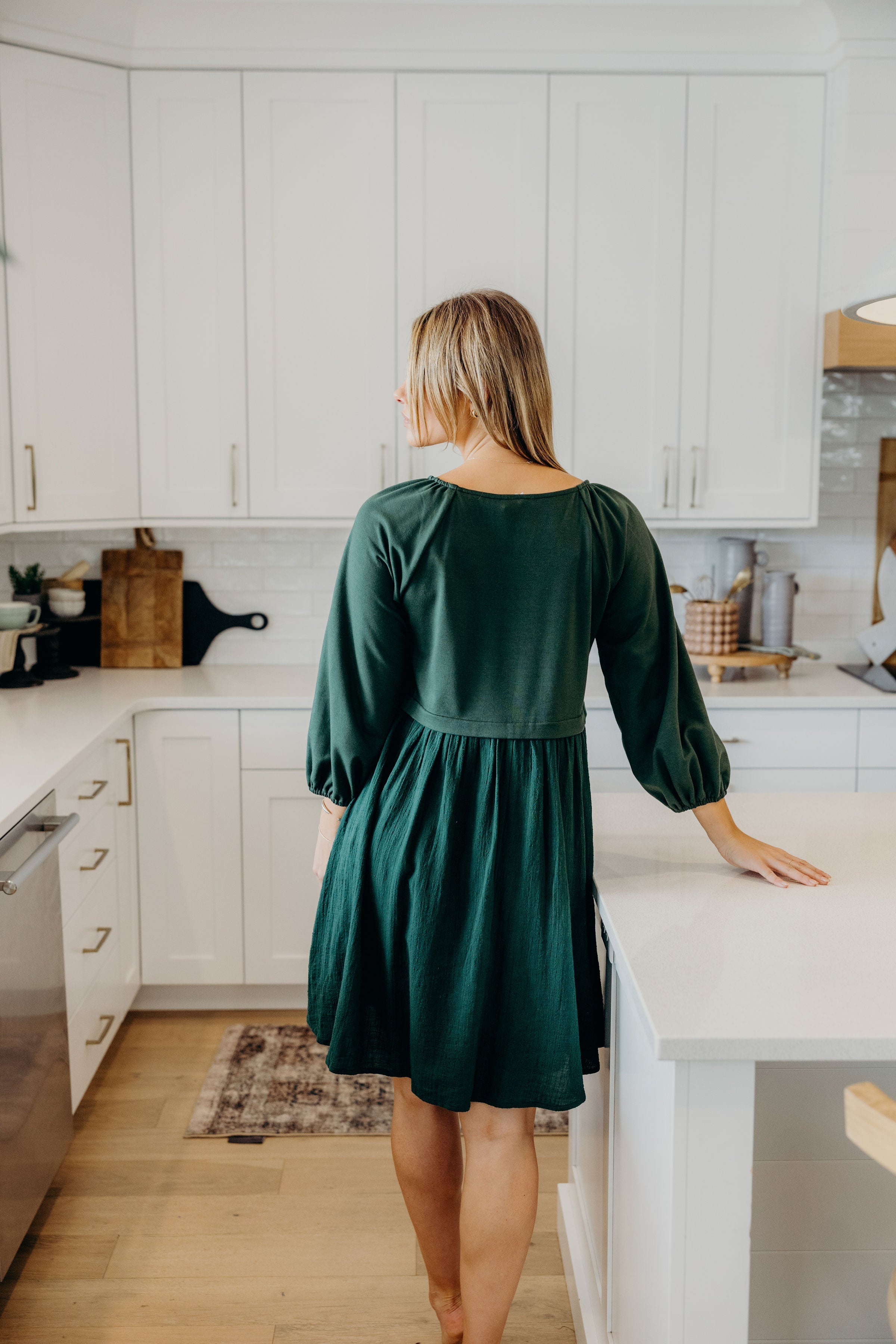 THE DAWN IN PINE NEEDLE