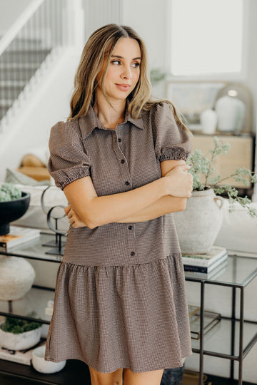 THE ESME IN CHOCOLATE CHECK FINAL SALE