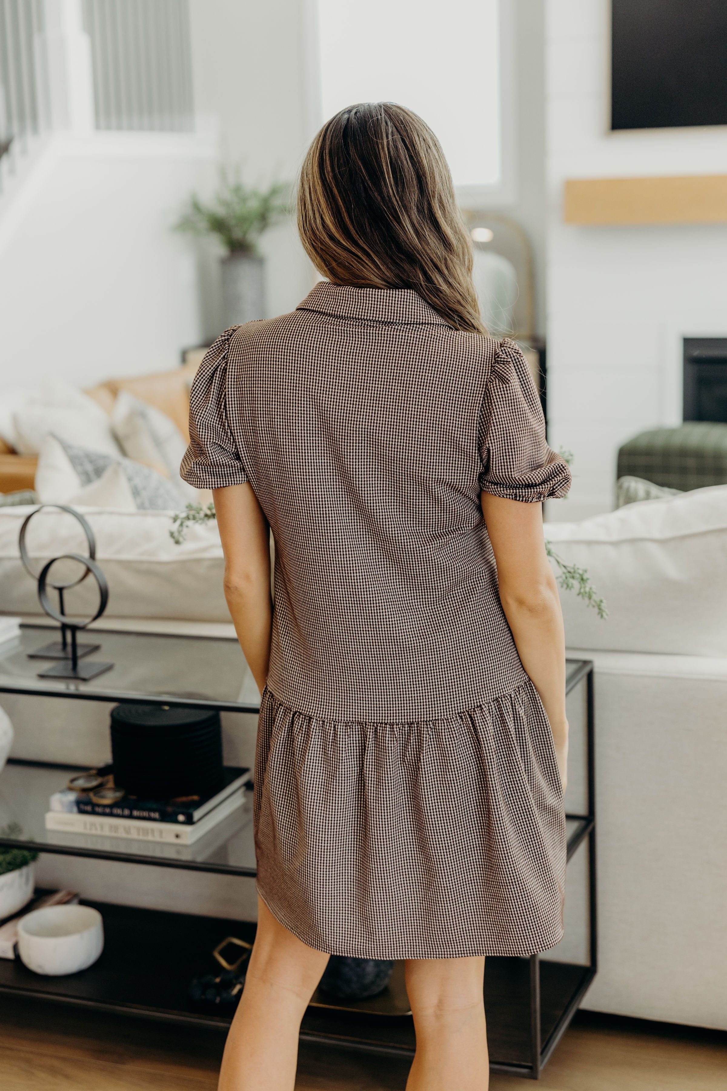 THE ESME IN CHOCOLATE CHECK FINAL SALE