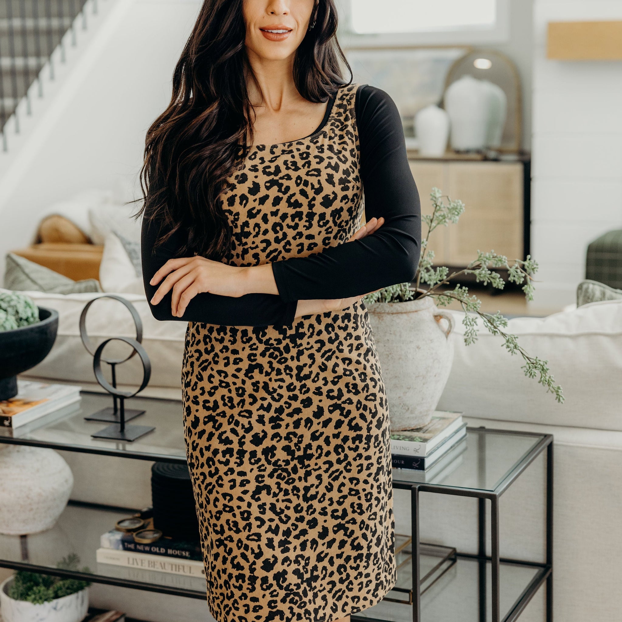 THE HARPER IN LEOPARD FINAL SALE