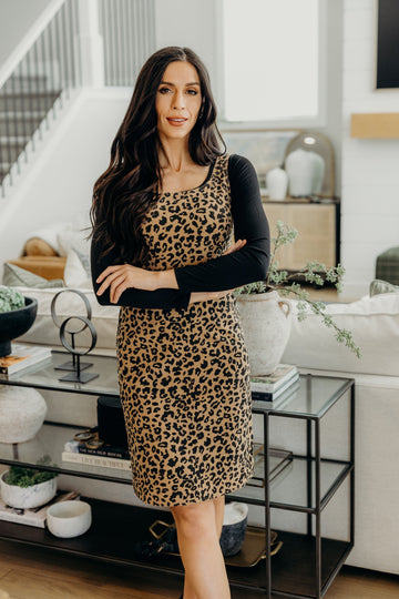 THE HARPER IN LEOPARD FINAL SALE