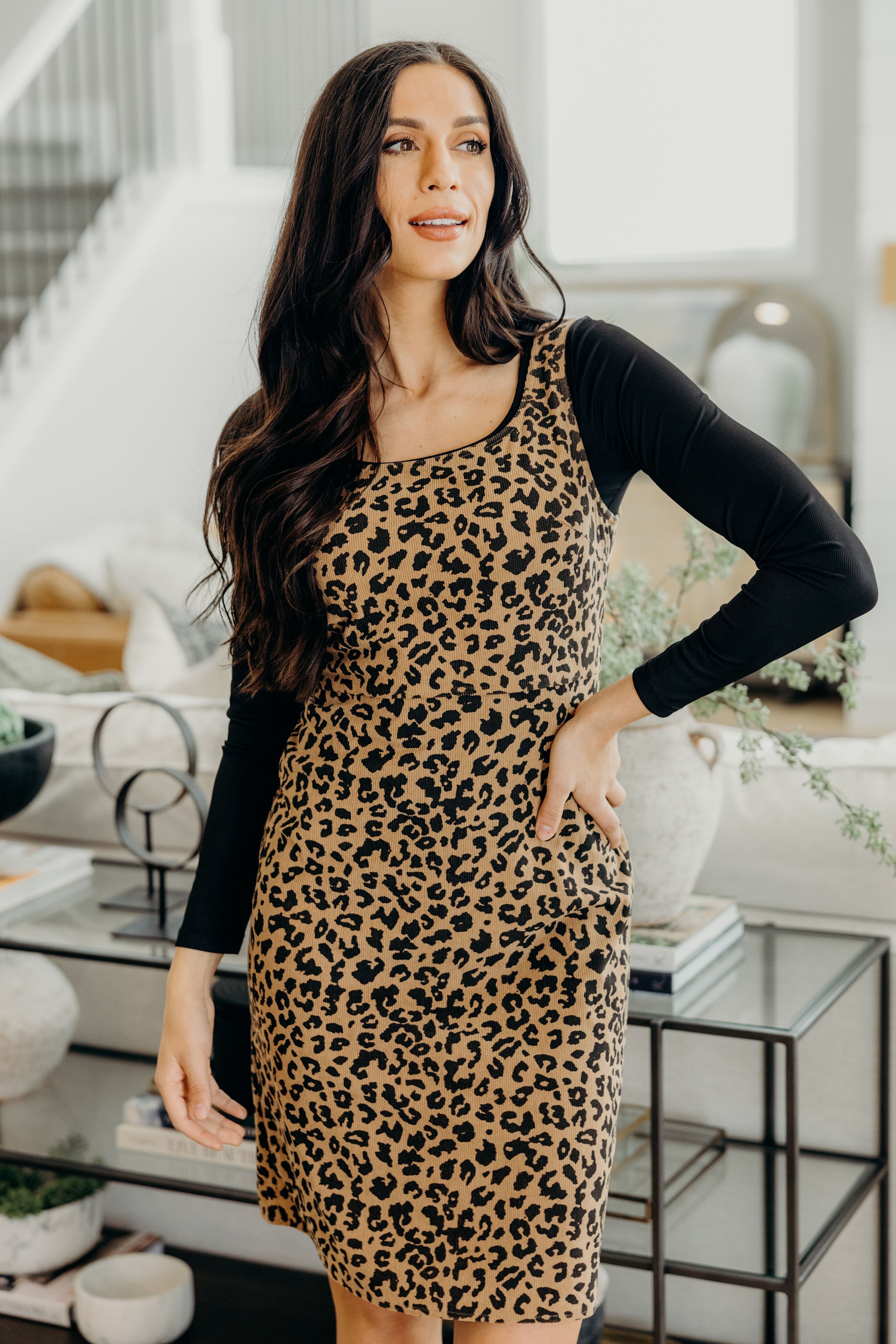 THE HARPER IN LEOPARD FINAL SALE