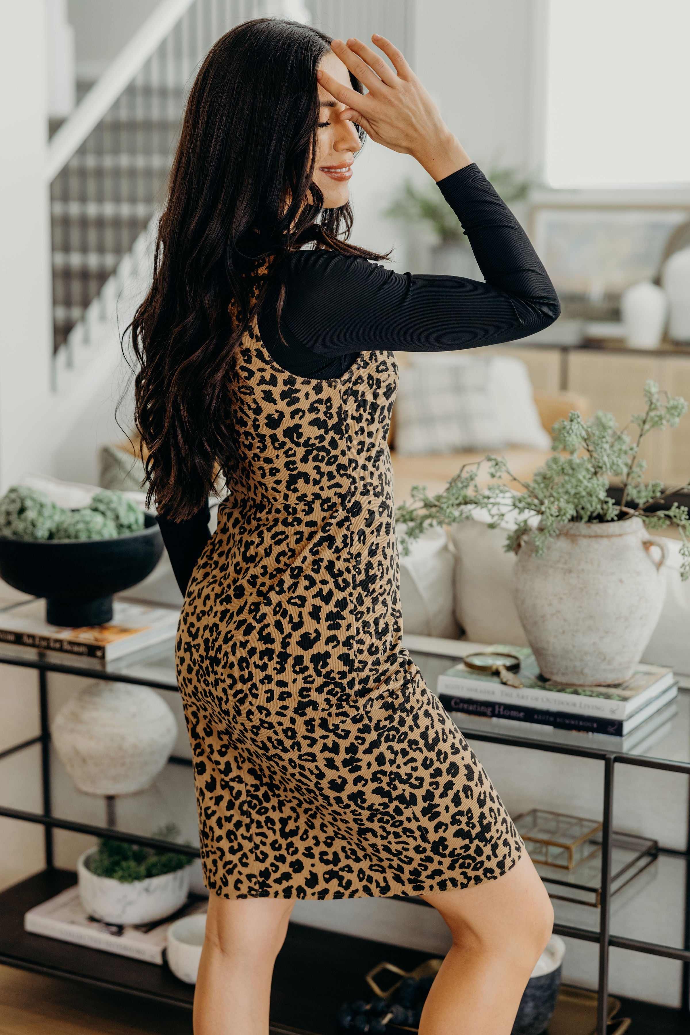 THE HARPER IN LEOPARD FINAL SALE