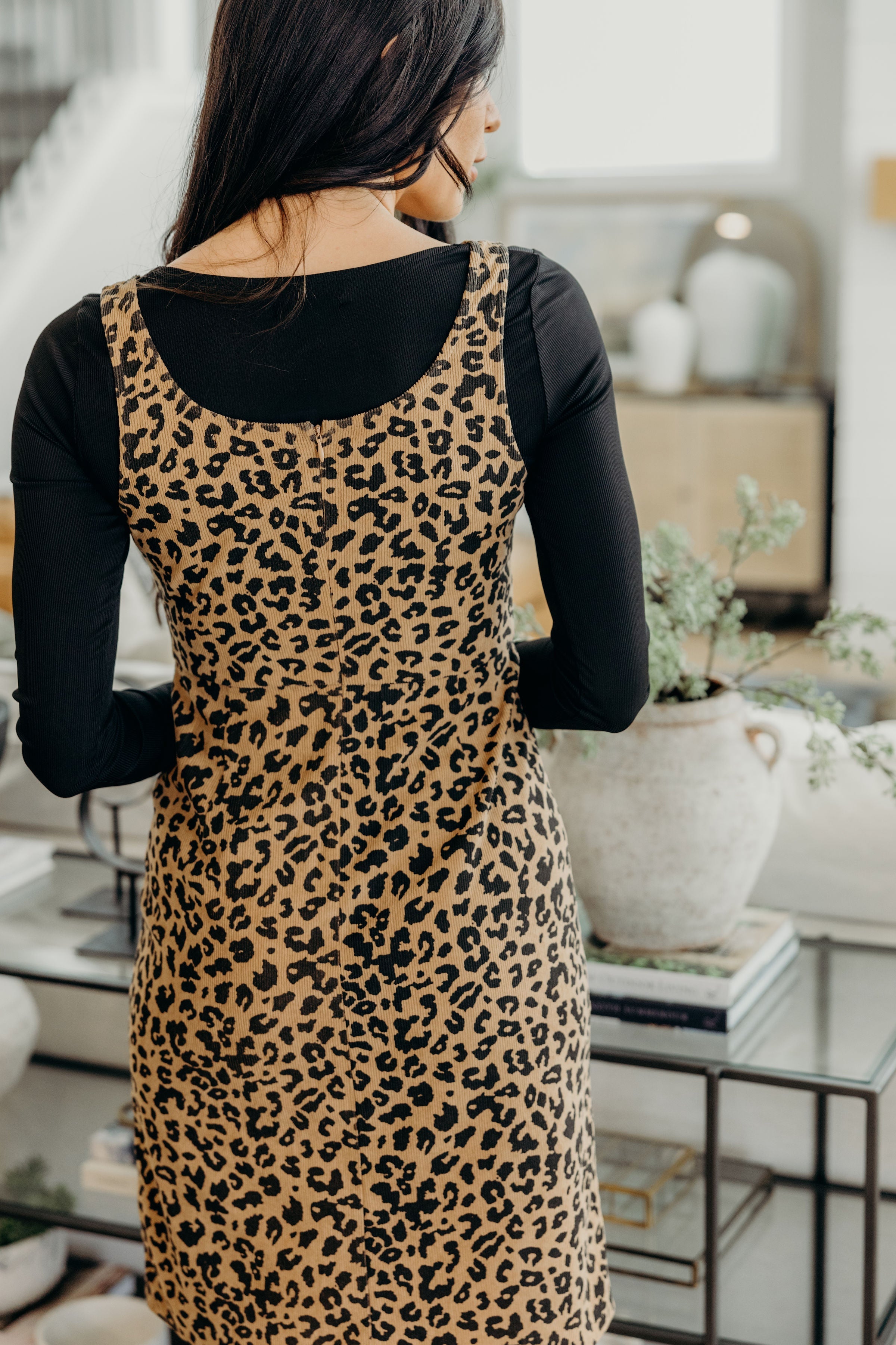THE HARPER IN LEOPARD FINAL SALE