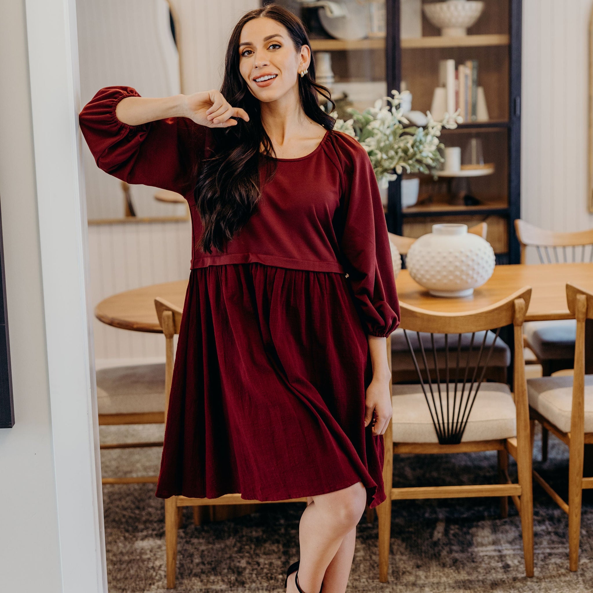 THE DAWN IN SPICED CRANBERRY