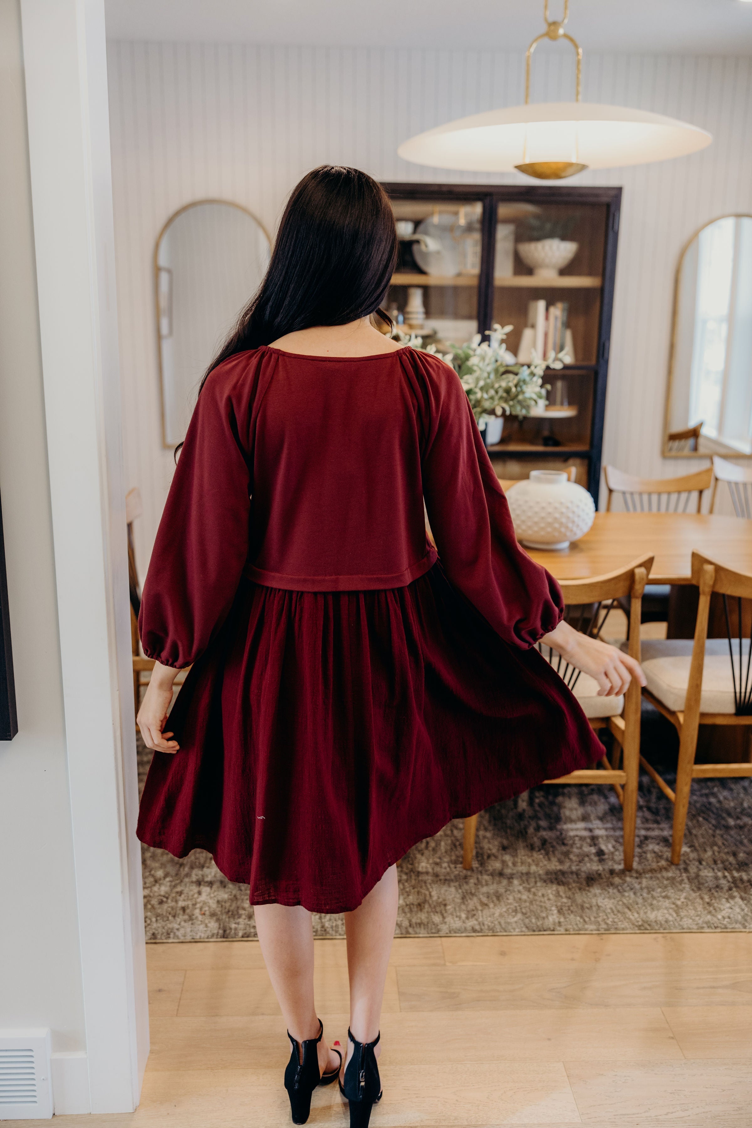 THE DAWN IN SPICED CRANBERRY