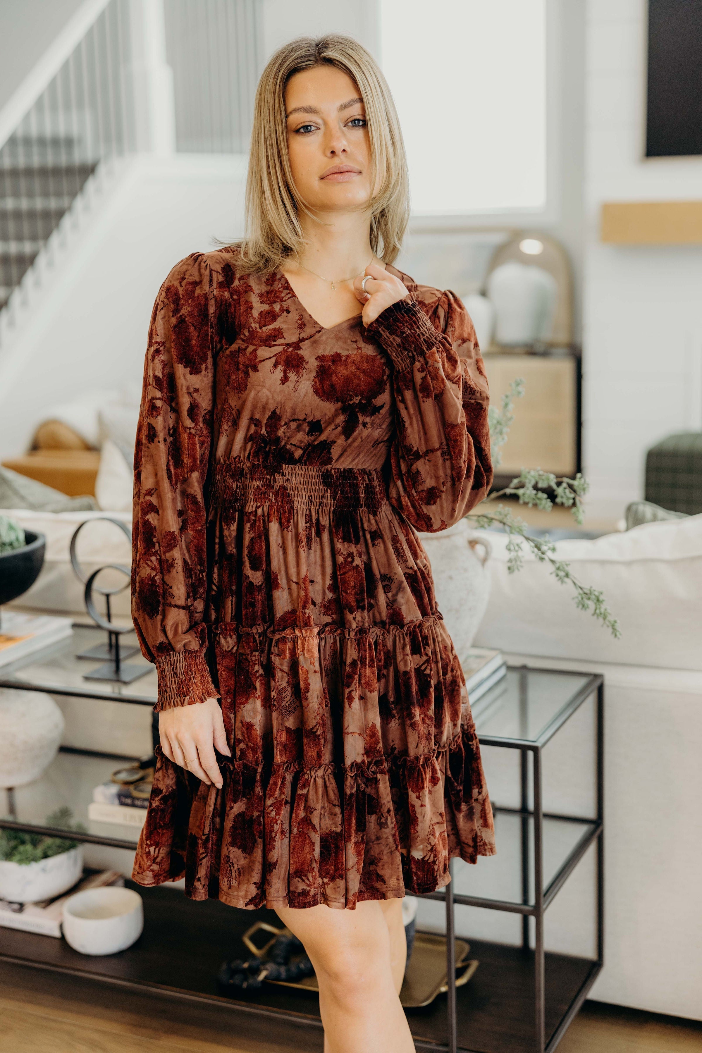 THE OPAL IN HAZEL FLORA