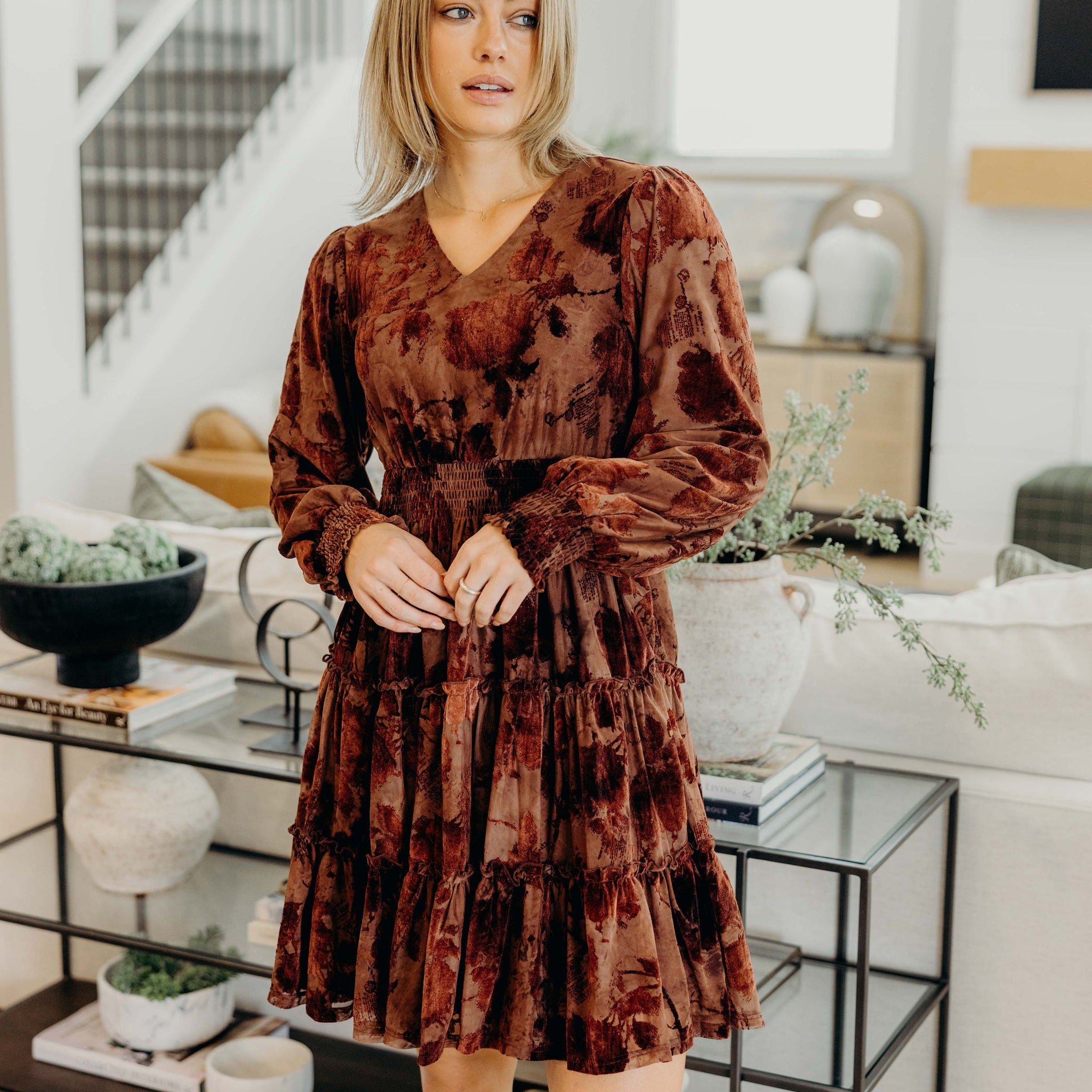 THE OPAL IN HAZEL FLORA