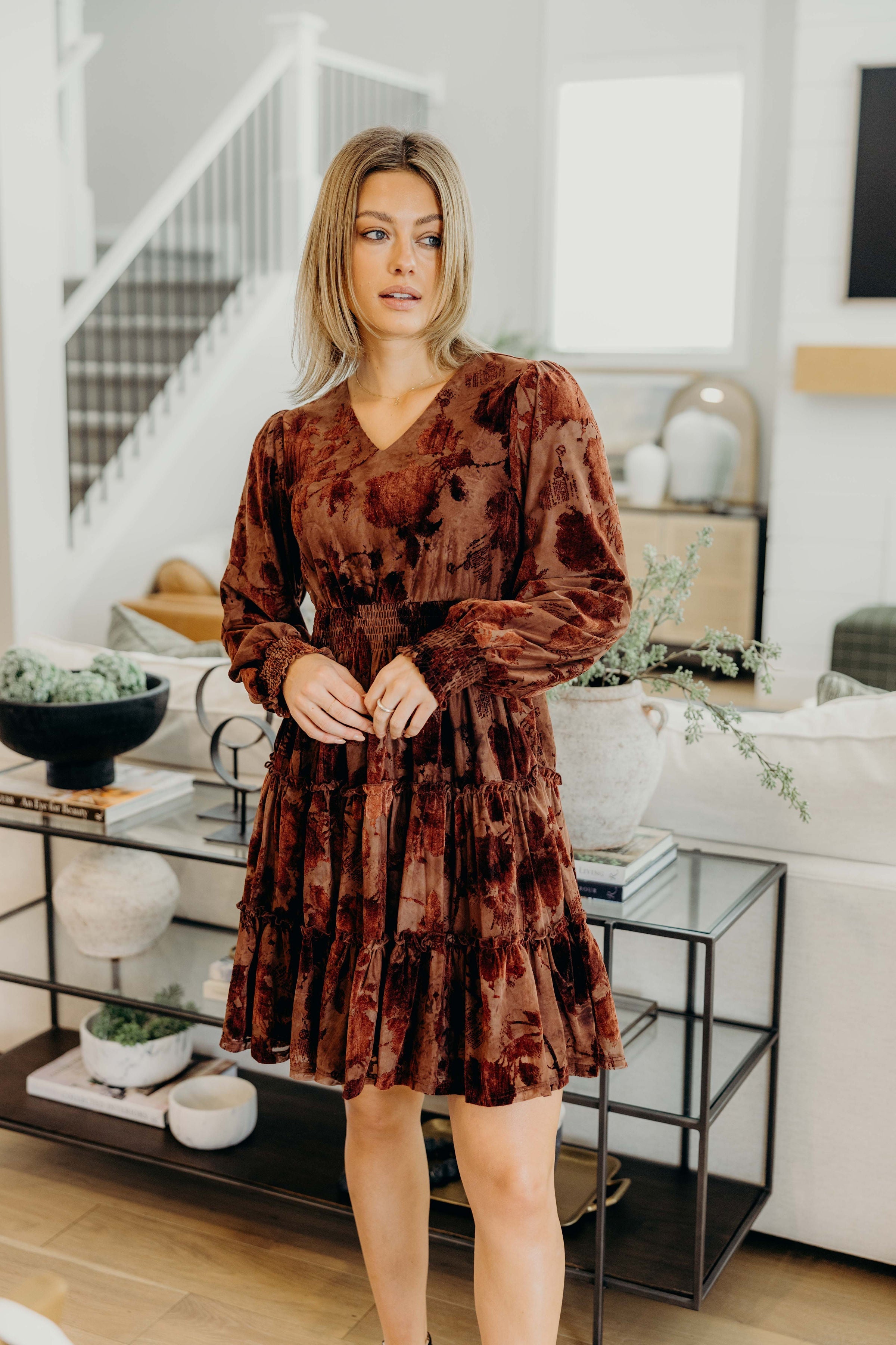 THE OPAL IN HAZEL FLORA