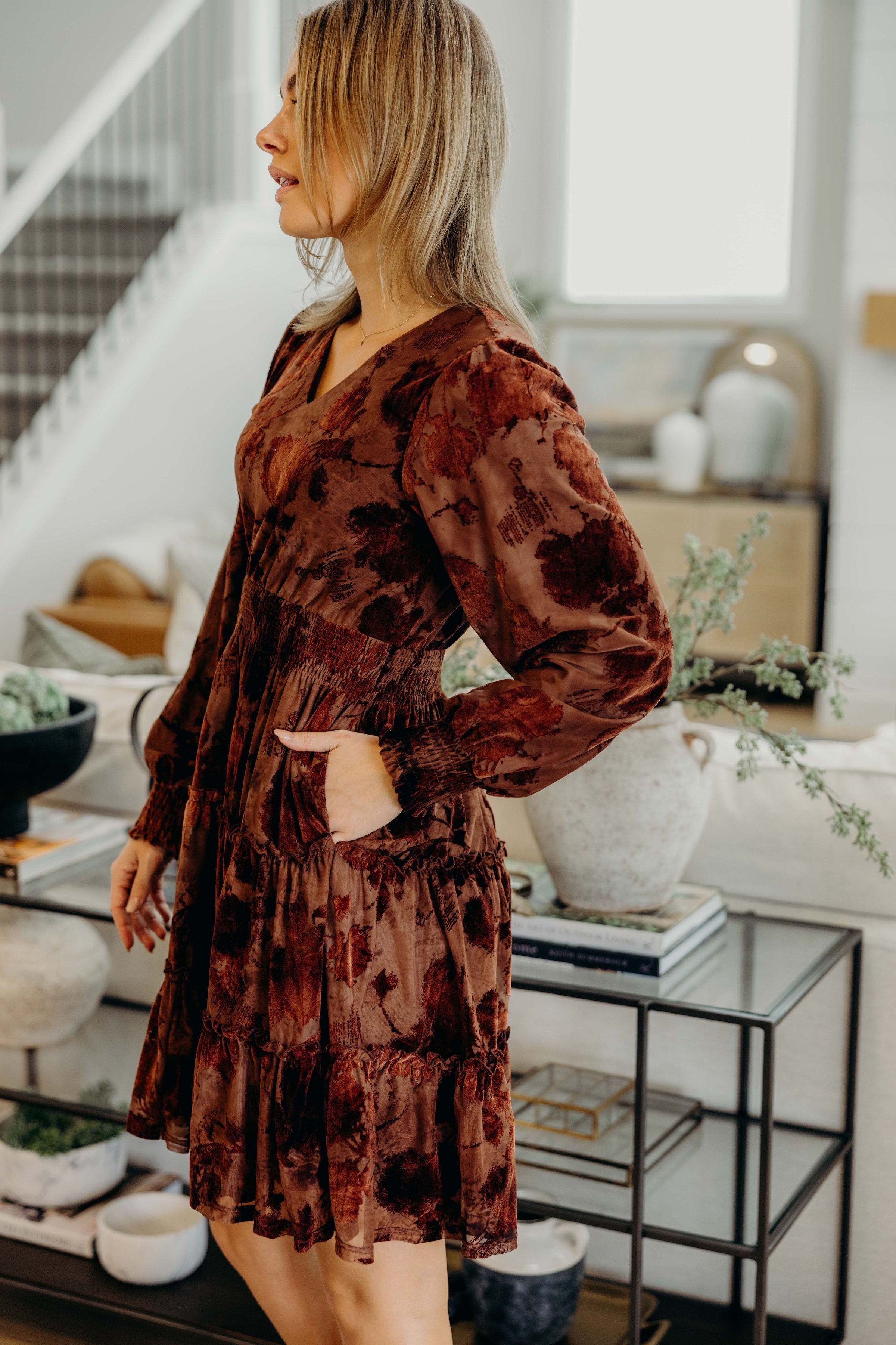 THE OPAL IN HAZEL FLORA