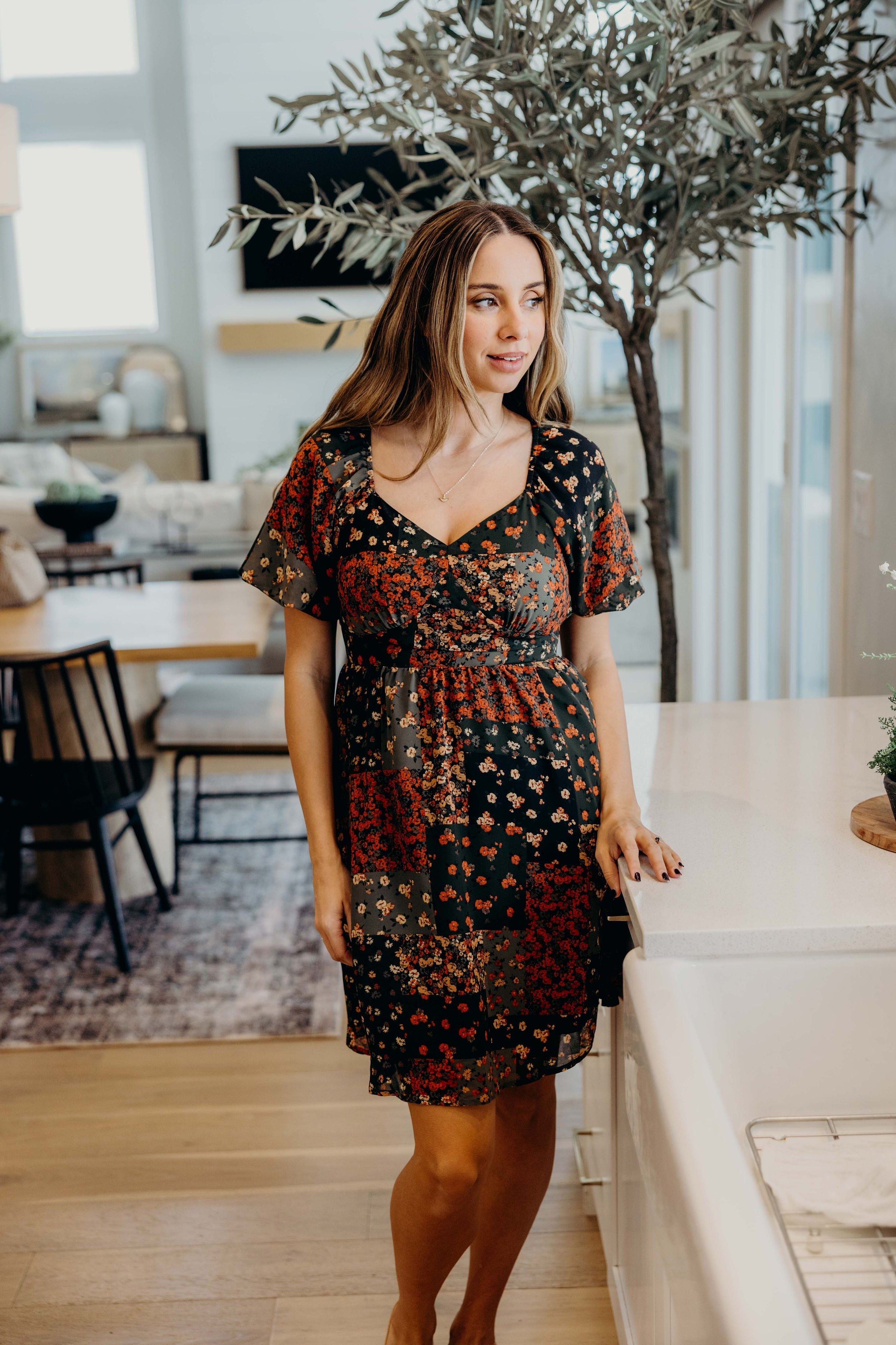 THE TESSA IN FLORAL PATCHWORK