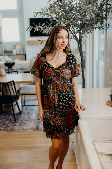 THE TESSA IN FLORAL PATCHWORK