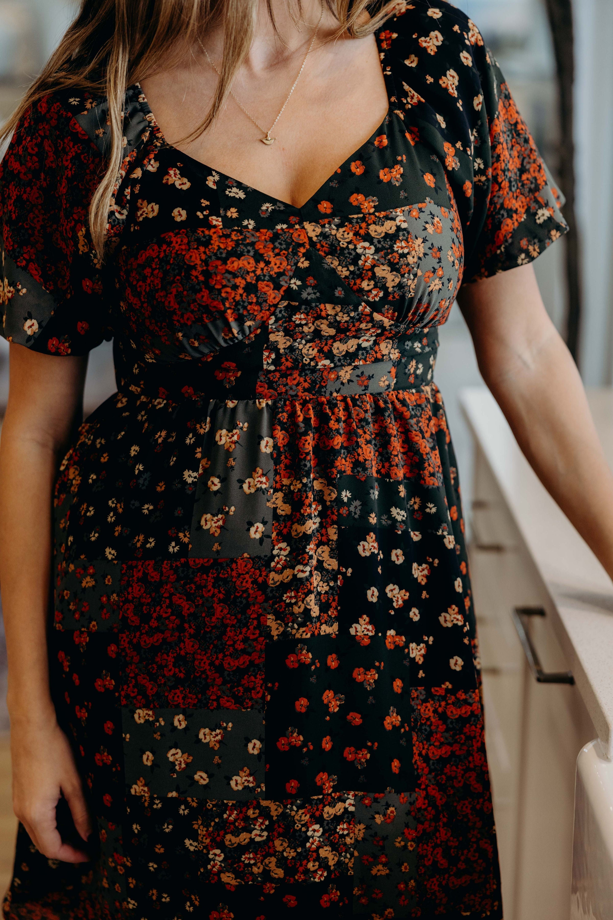 THE TESSA IN FLORAL PATCHWORK