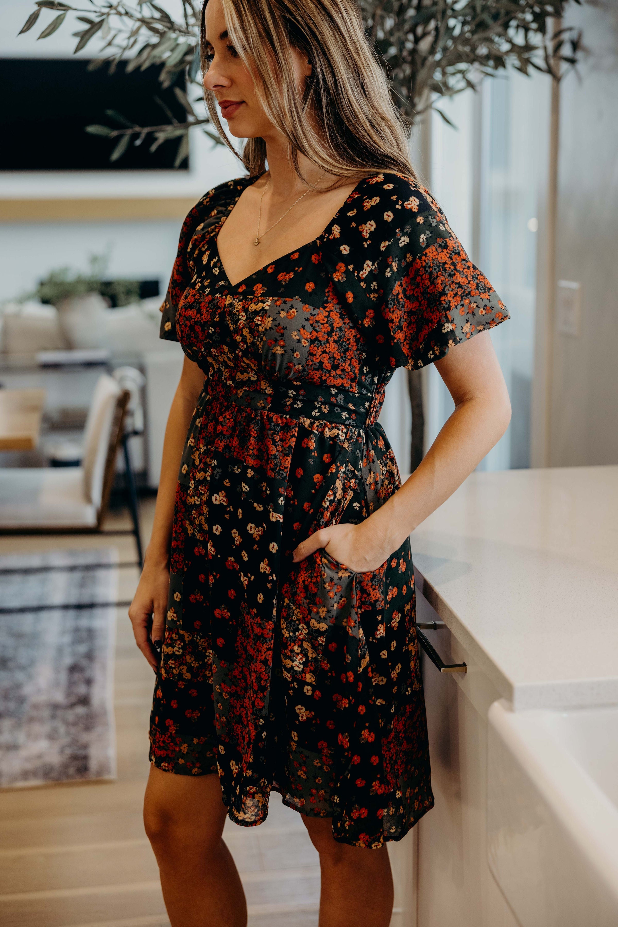 THE TESSA IN FLORAL PATCHWORK