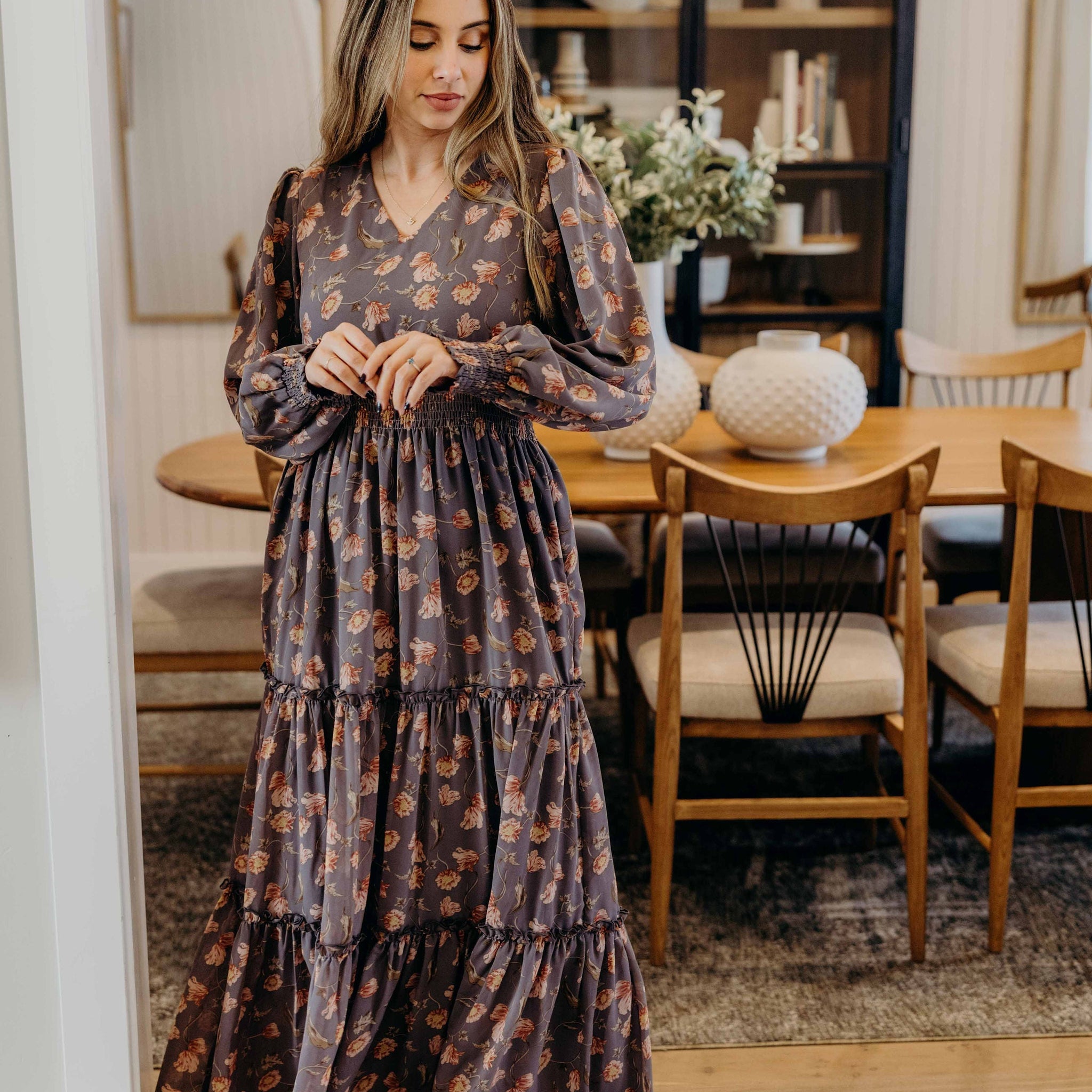 THE JACEY IN GRAY QUILL