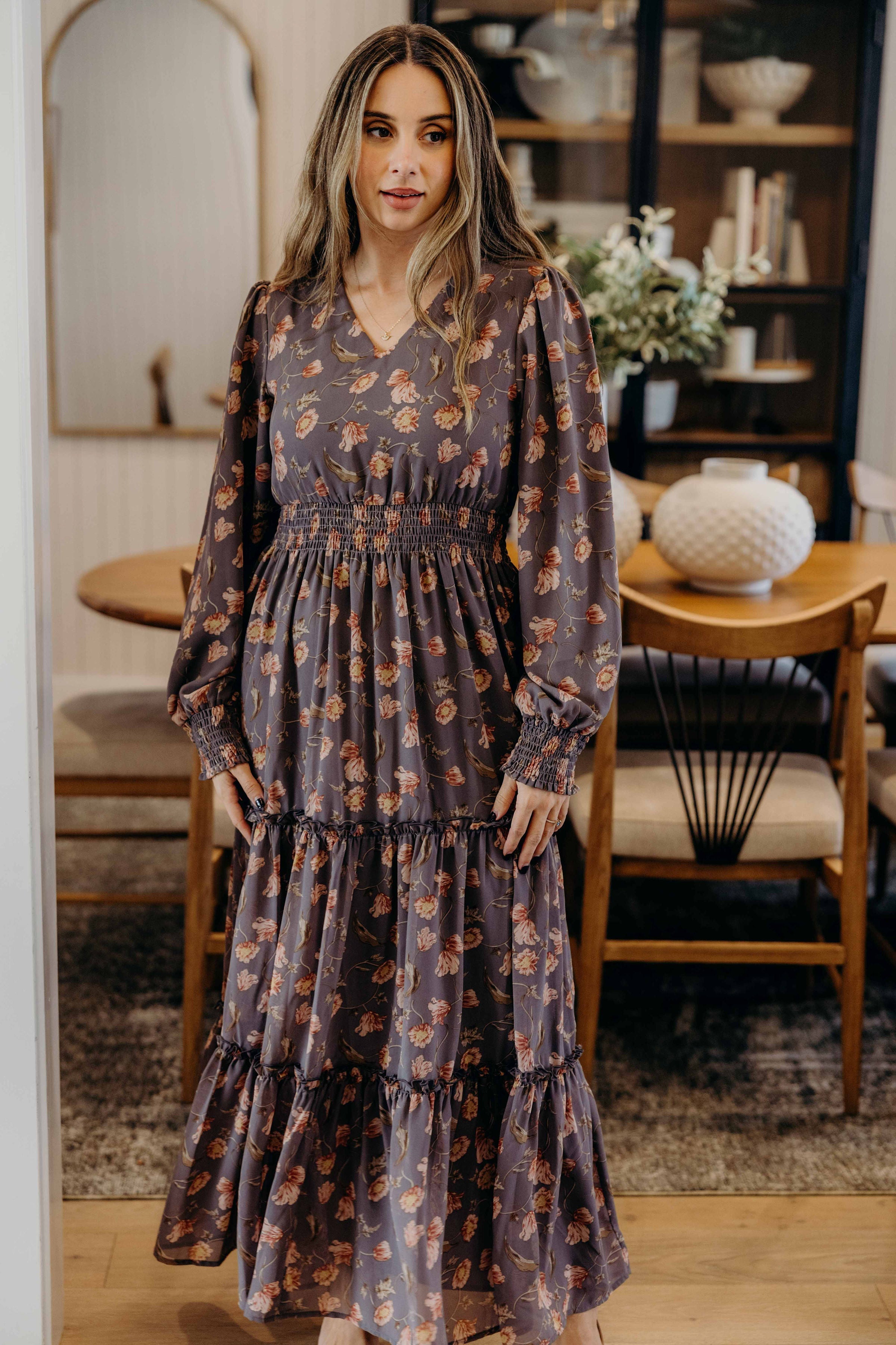 THE JACEY IN GRAY QUILL