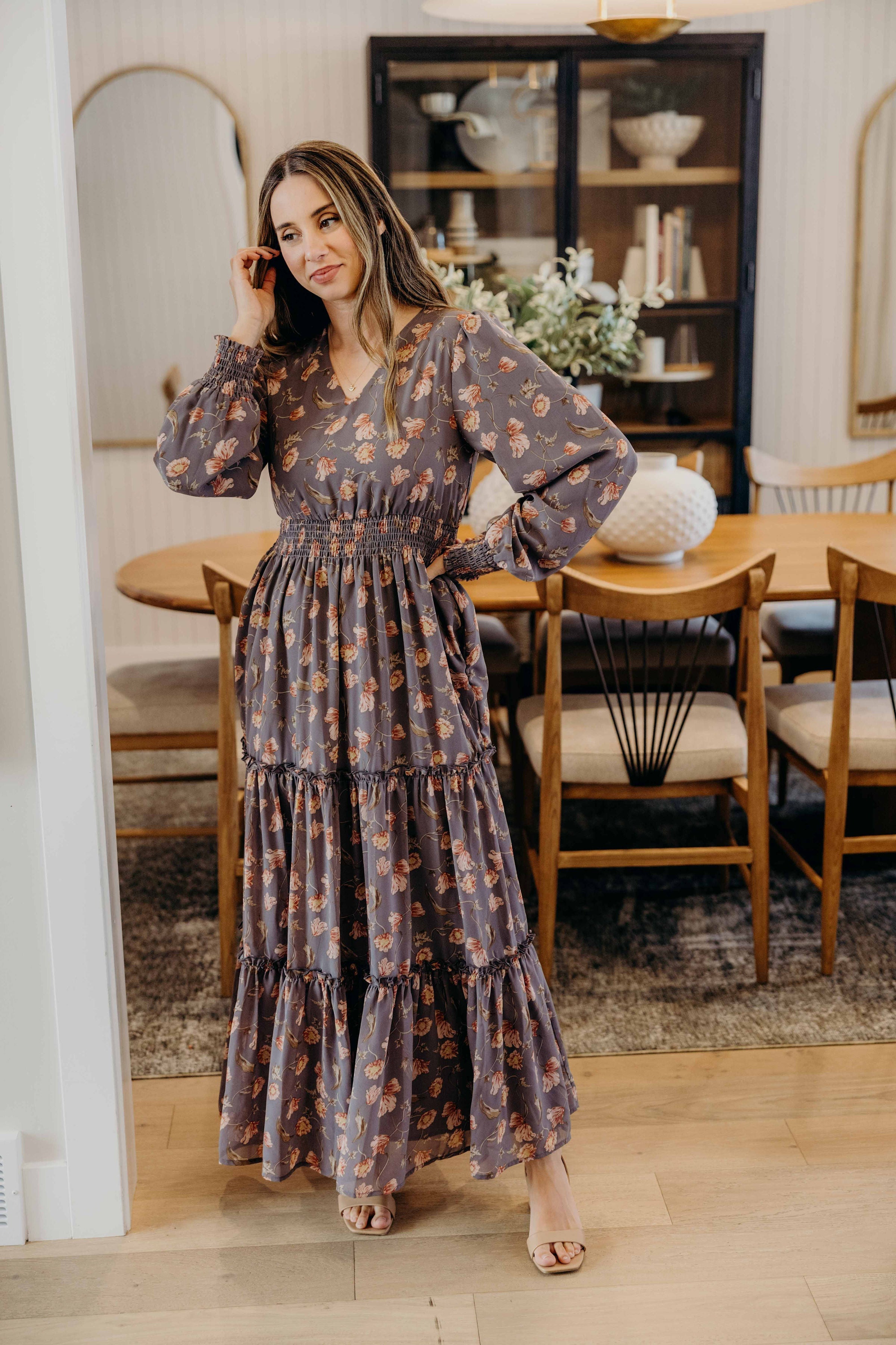 THE JACEY IN GRAY QUILL