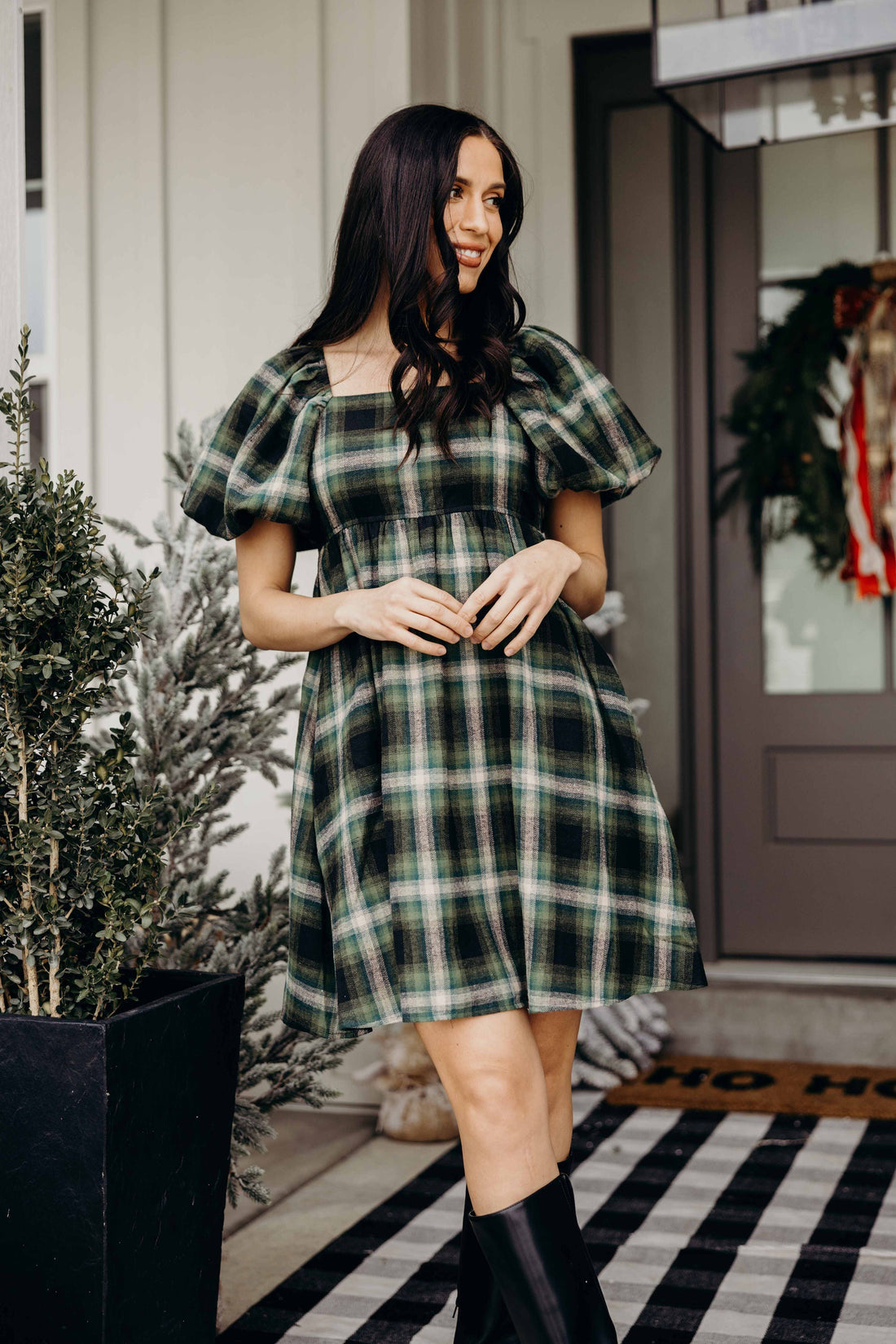 THE TATUM IN PINE CHECK