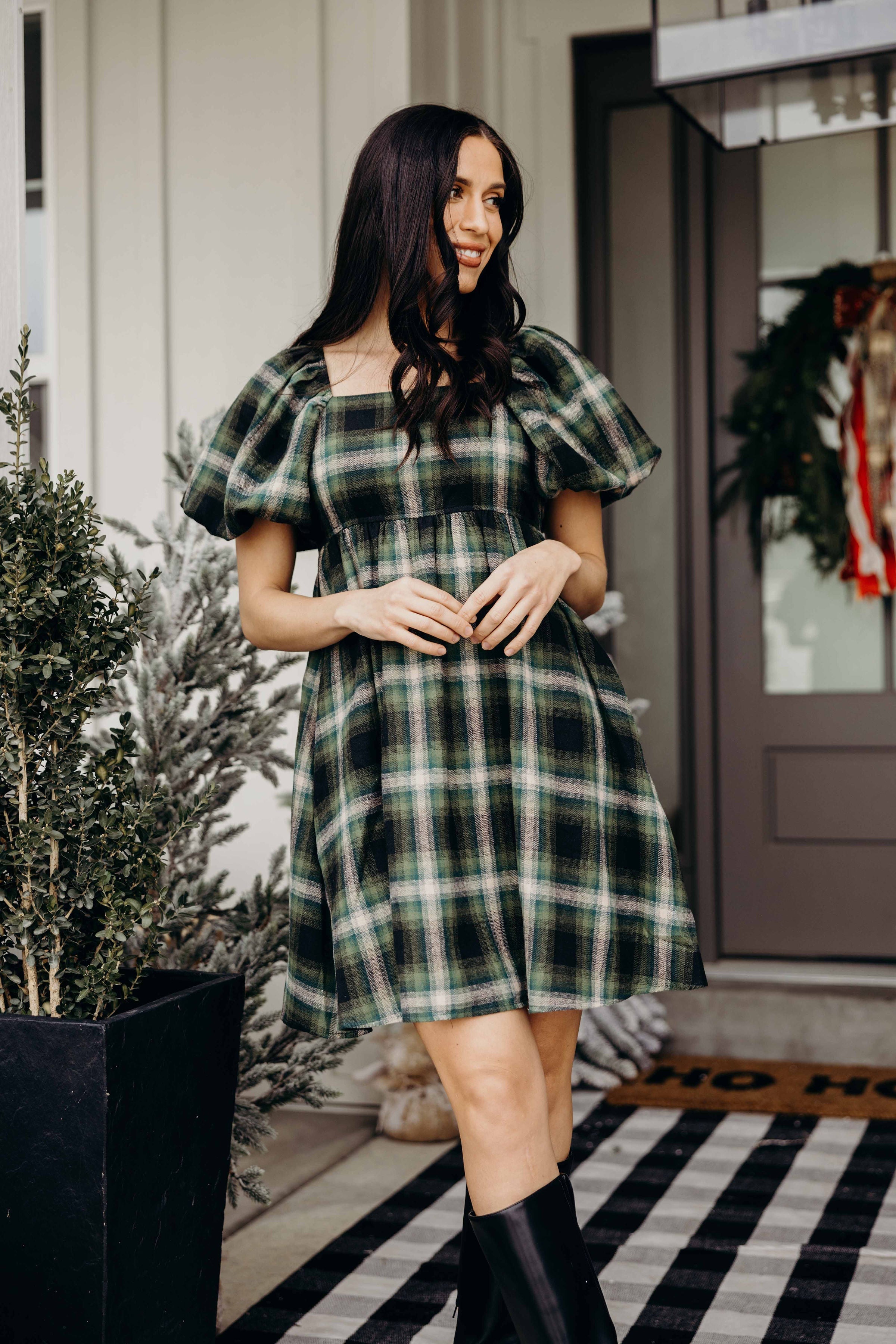 THE TATUM IN PINE CHECK