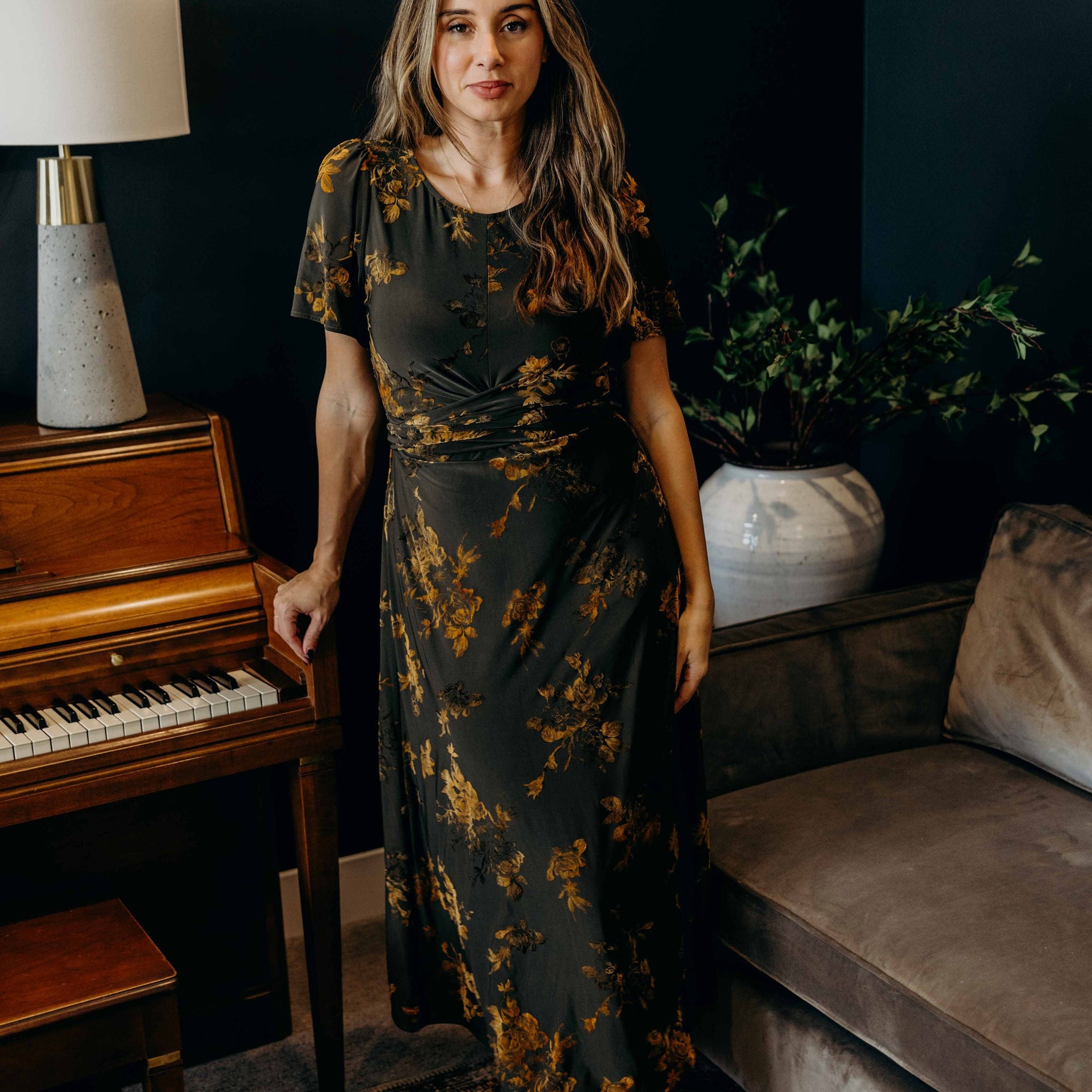 THE THAYER IN GOLDEN ROSE