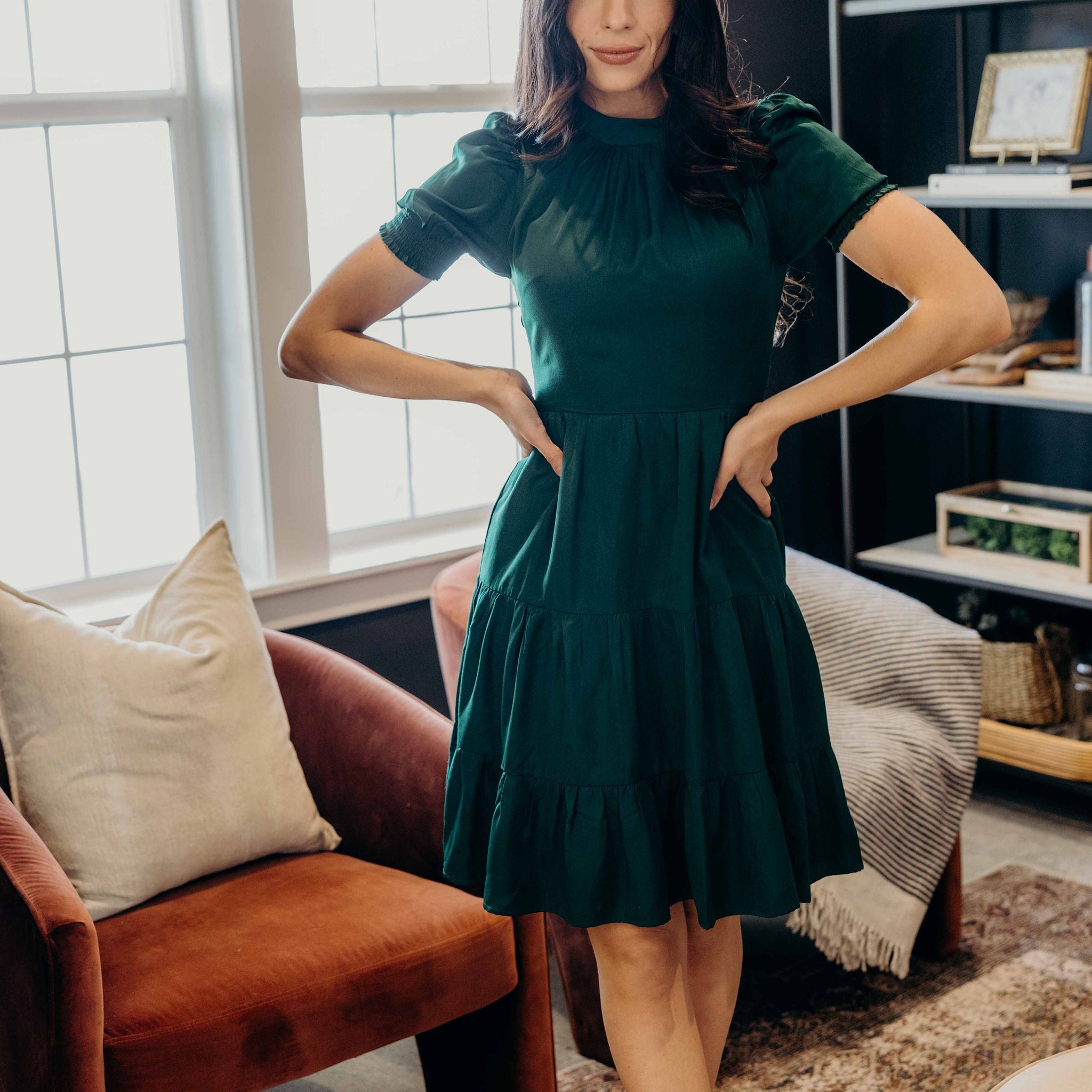 THE HOLLIS IN HOLIDAY GREEN