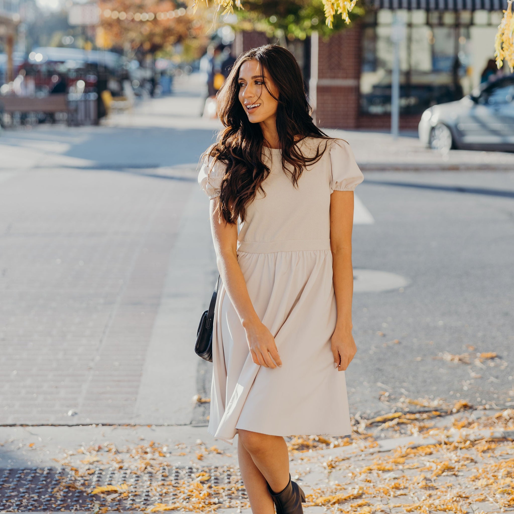 THE OPHELIA IN VANILLA FINAL SALE