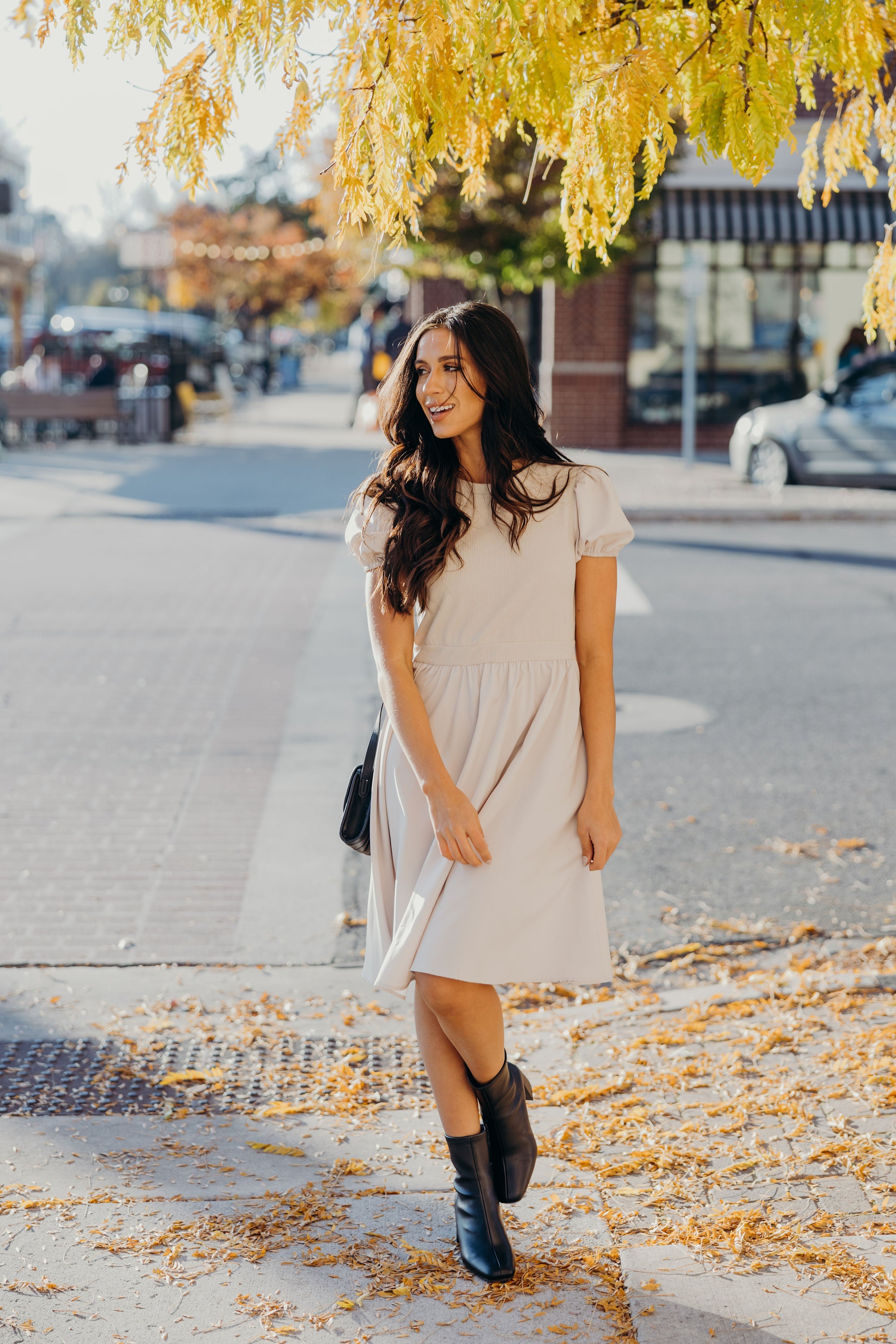 THE OPHELIA IN VANILLA FINAL SALE