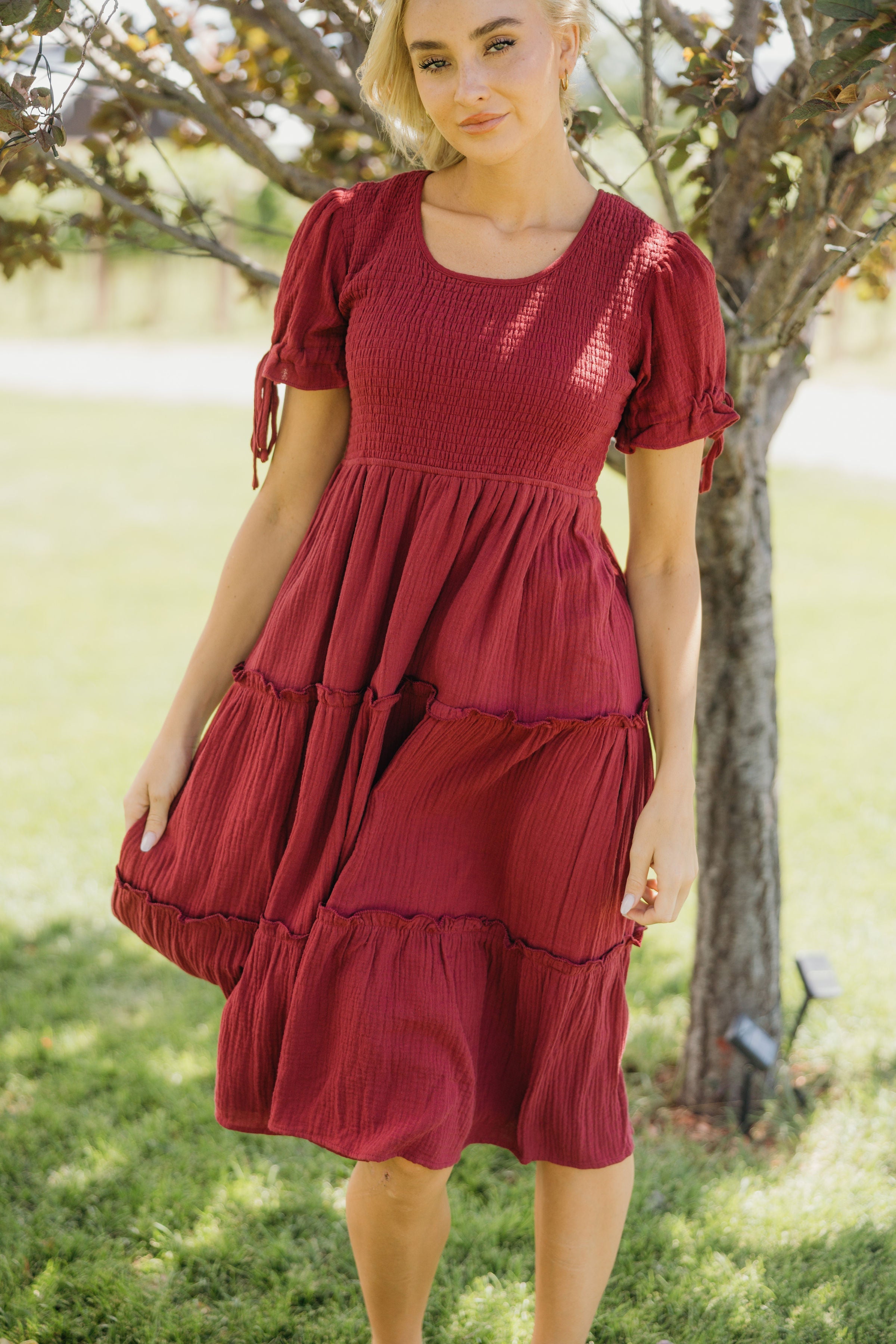 THE MERRITT IN RASPBERRY RADIANCE FINAL SALE