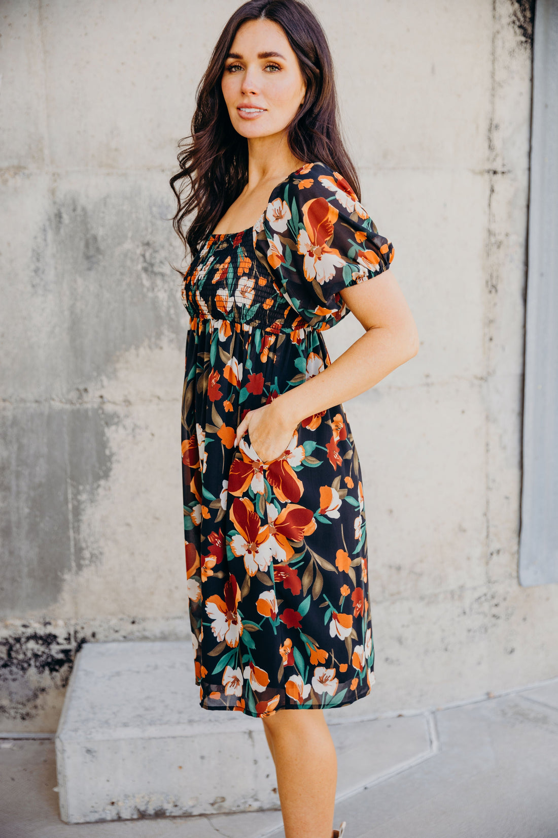 THE KIMBERLY IN NOIR BLOSSOMS FINAL SALE