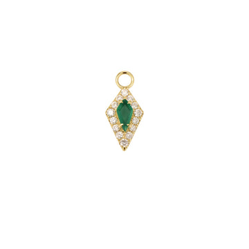 Bianca Charm - Kite Gemstone