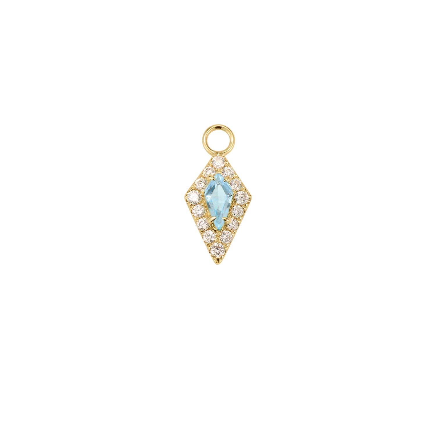 Bianca Charm - Kite Gemstone
