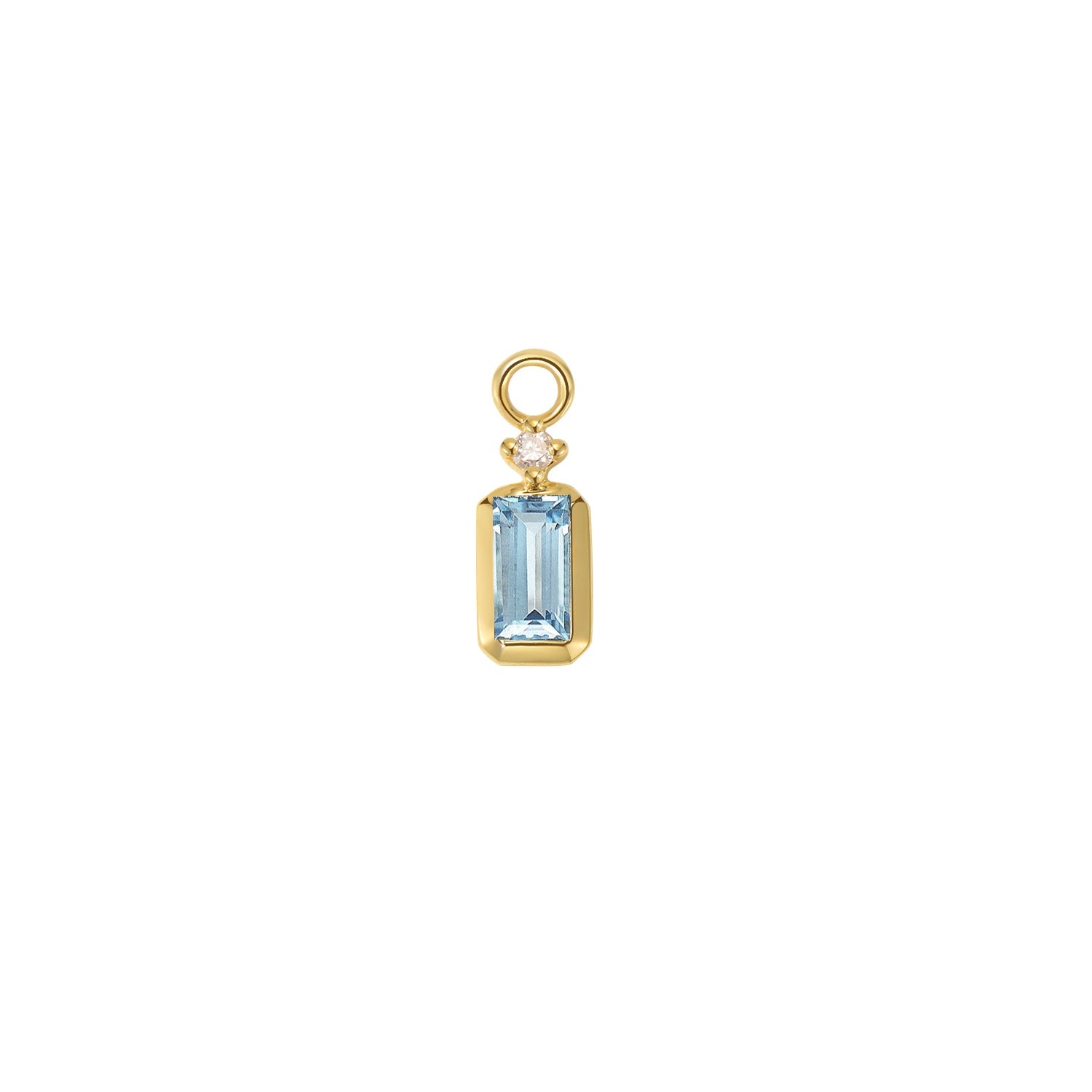 Chloe Charm - Colored Gemstone