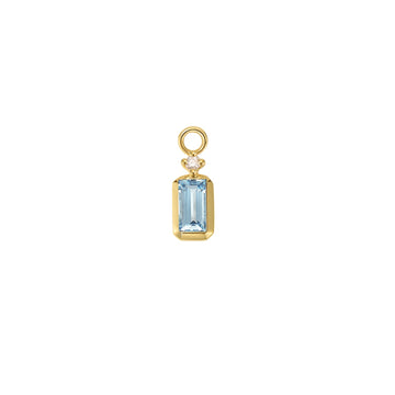 Chloe Charm - Colored Gemstone
