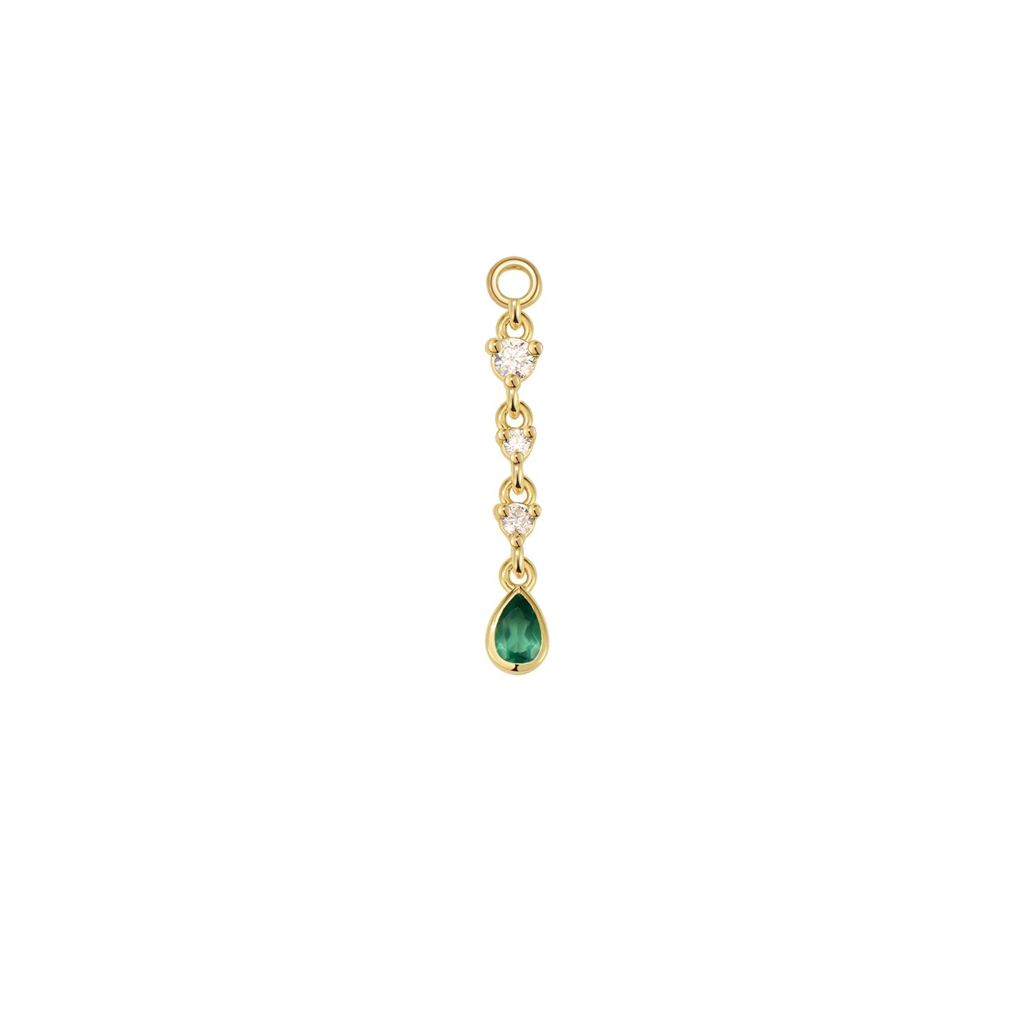 Juvia Charm - Faceted Gemstone
