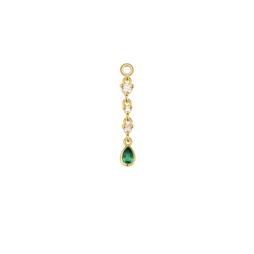 Juvia Charm - Faceted Gemstone