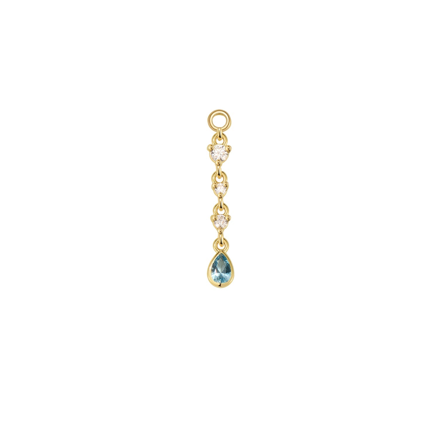 Juvia Charm - Faceted Gemstone