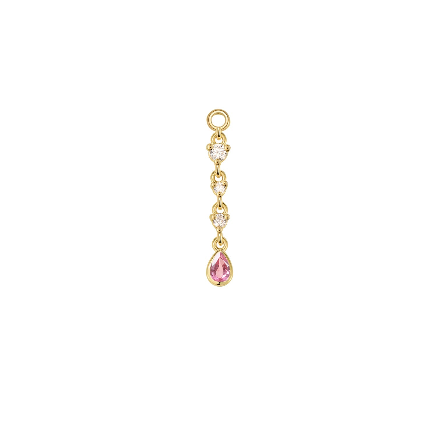 Juvia Charm - Faceted Gemstone
