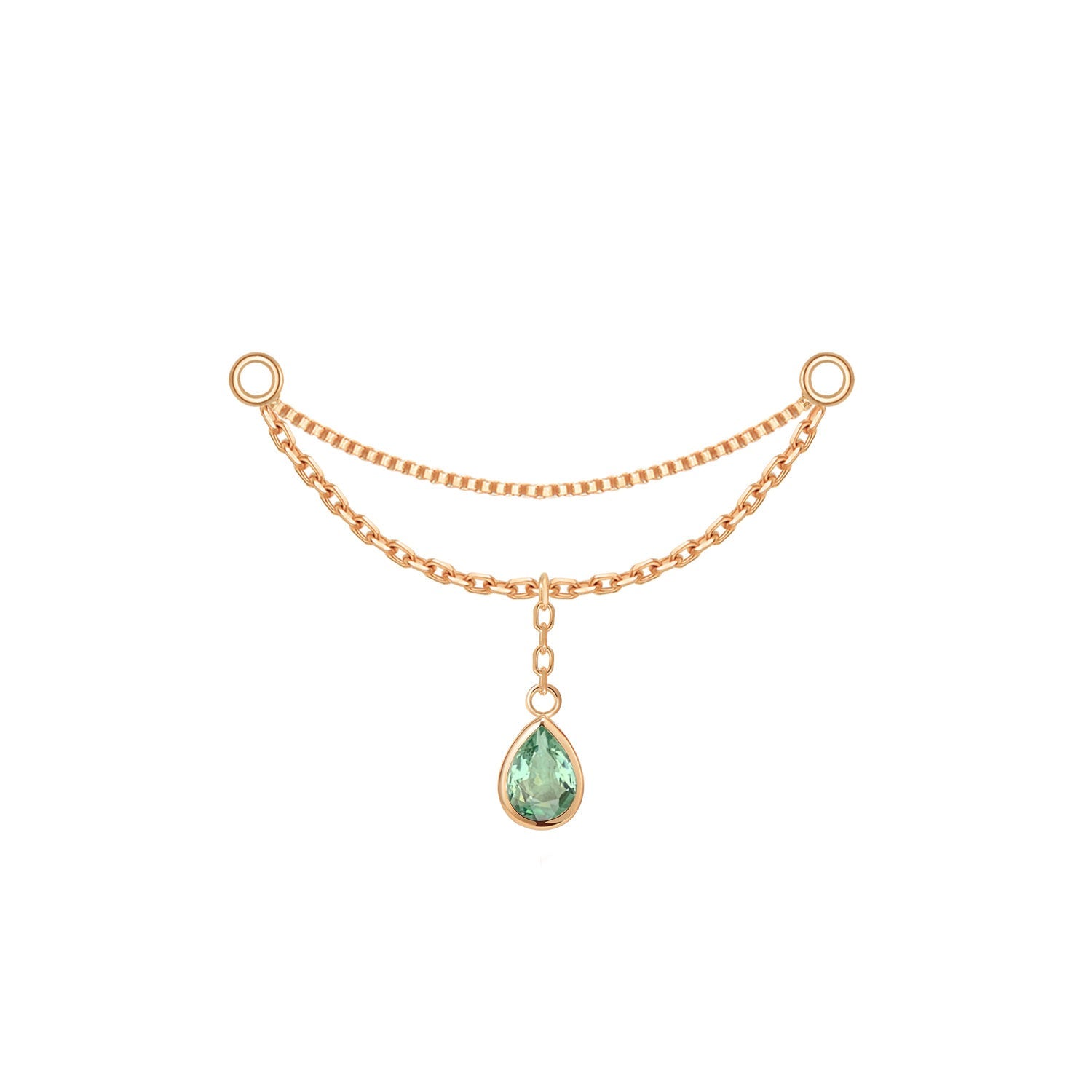 Amihan Chain - Colored Gemstone