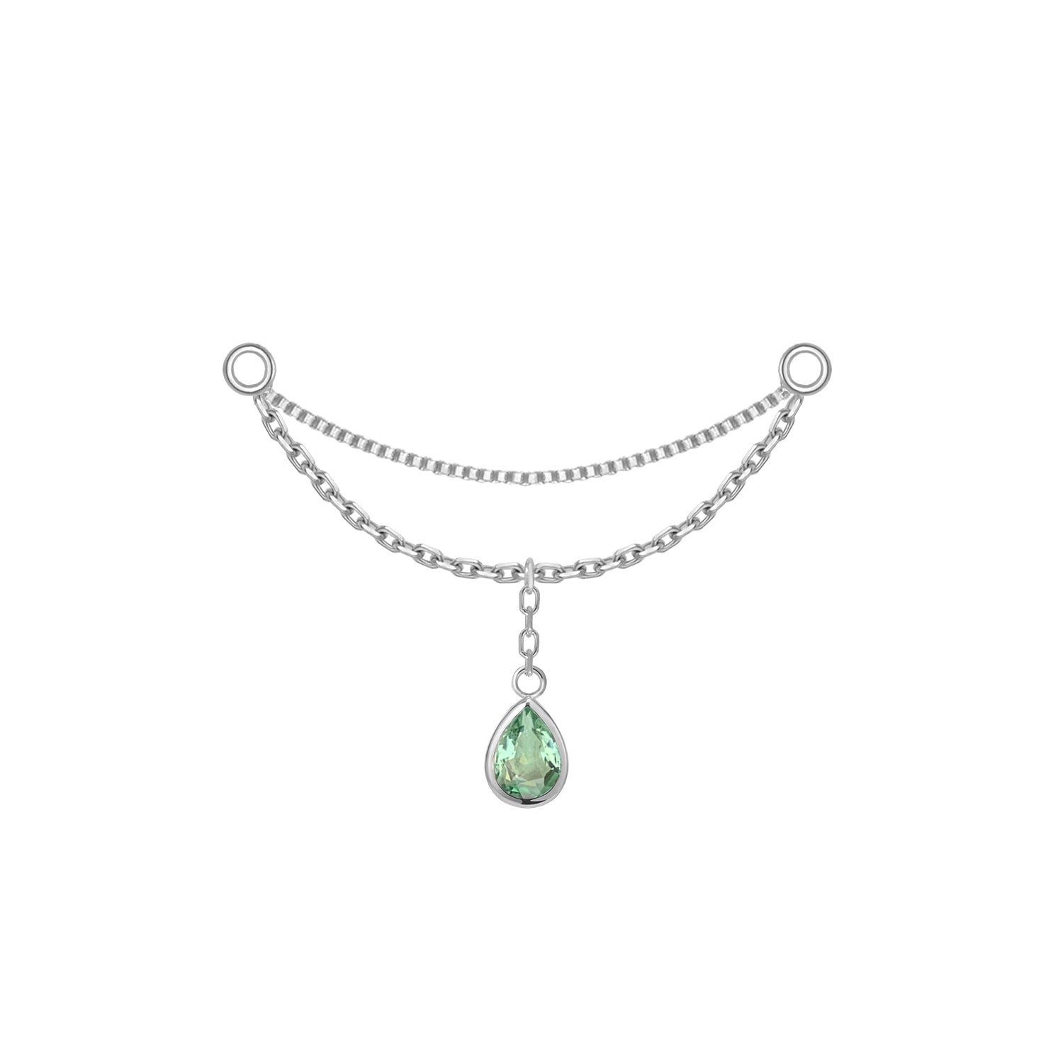 Amihan Chain - Colored Gemstone